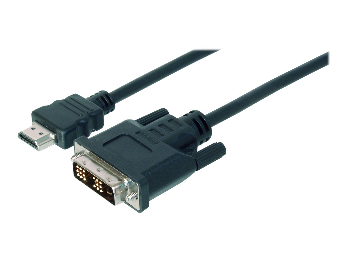 ASSMANN HDMI zu DVI Anschlusskabel 2m
