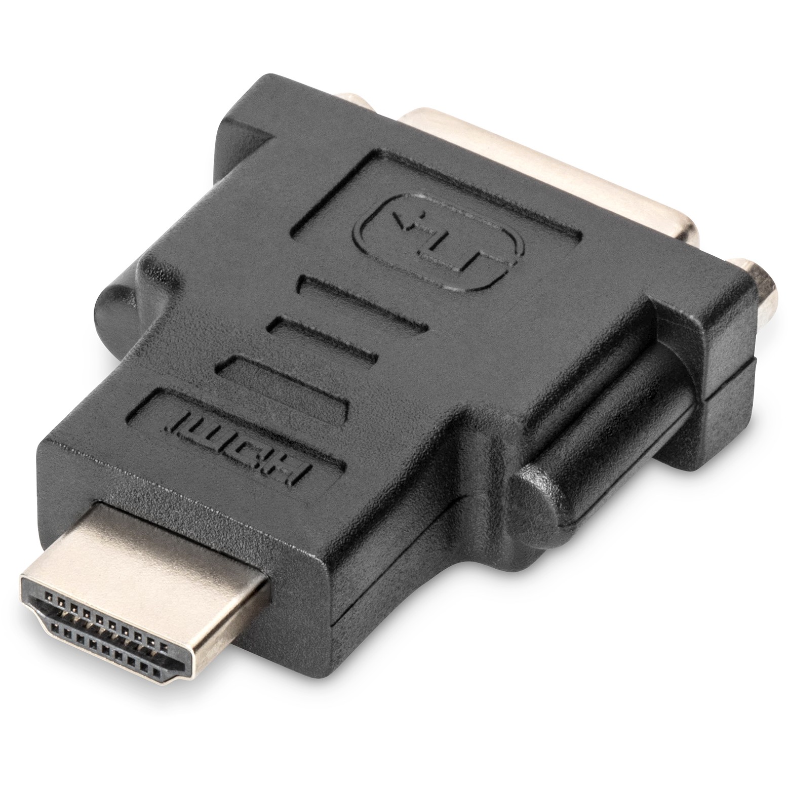DIGITUS HDMI Adapter HDMI Typ A -> DVI(24+5) St/Bu Polybeutel