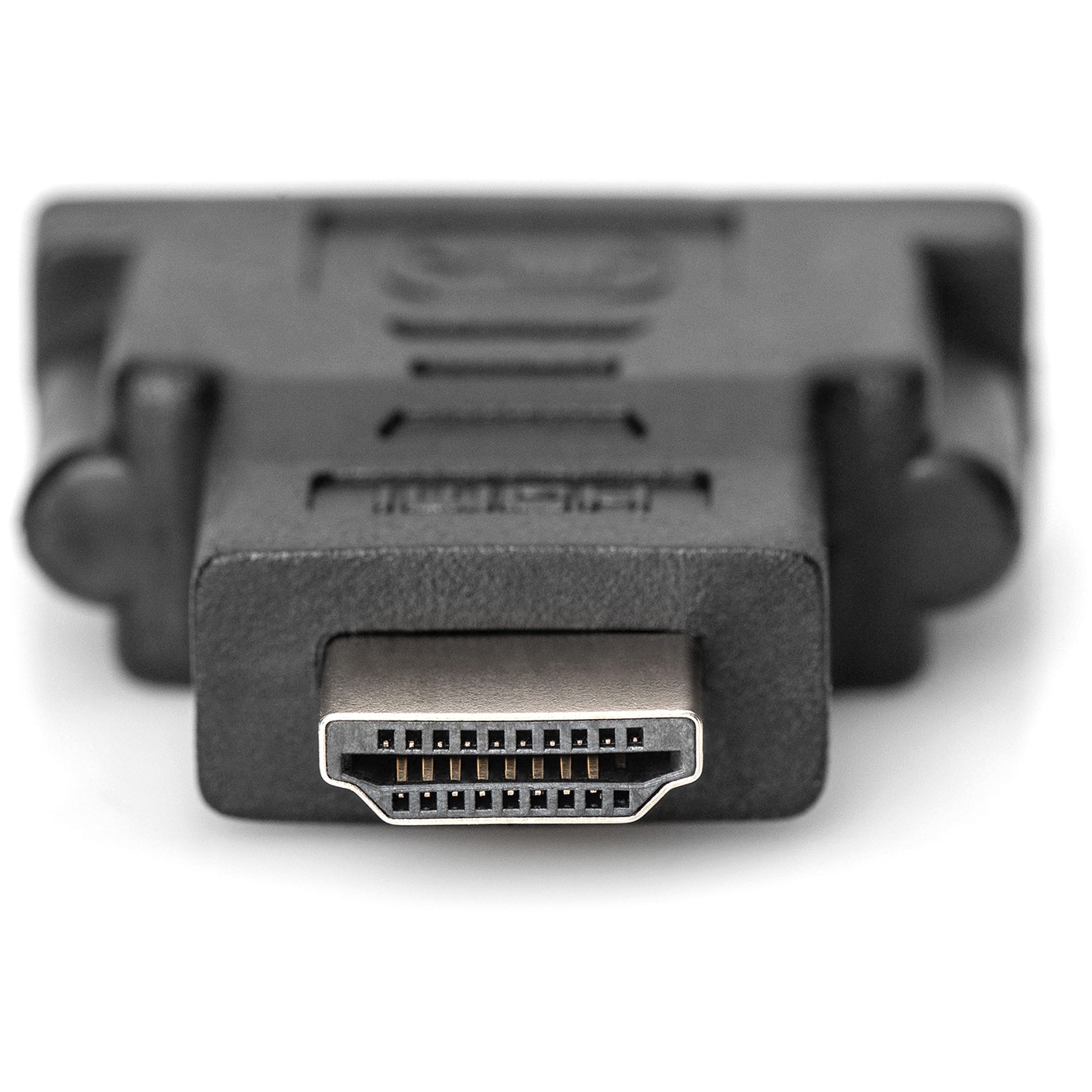 DIGITUS HDMI Adapter HDMI Typ A -> DVI(24+5) St/Bu Polybeutel