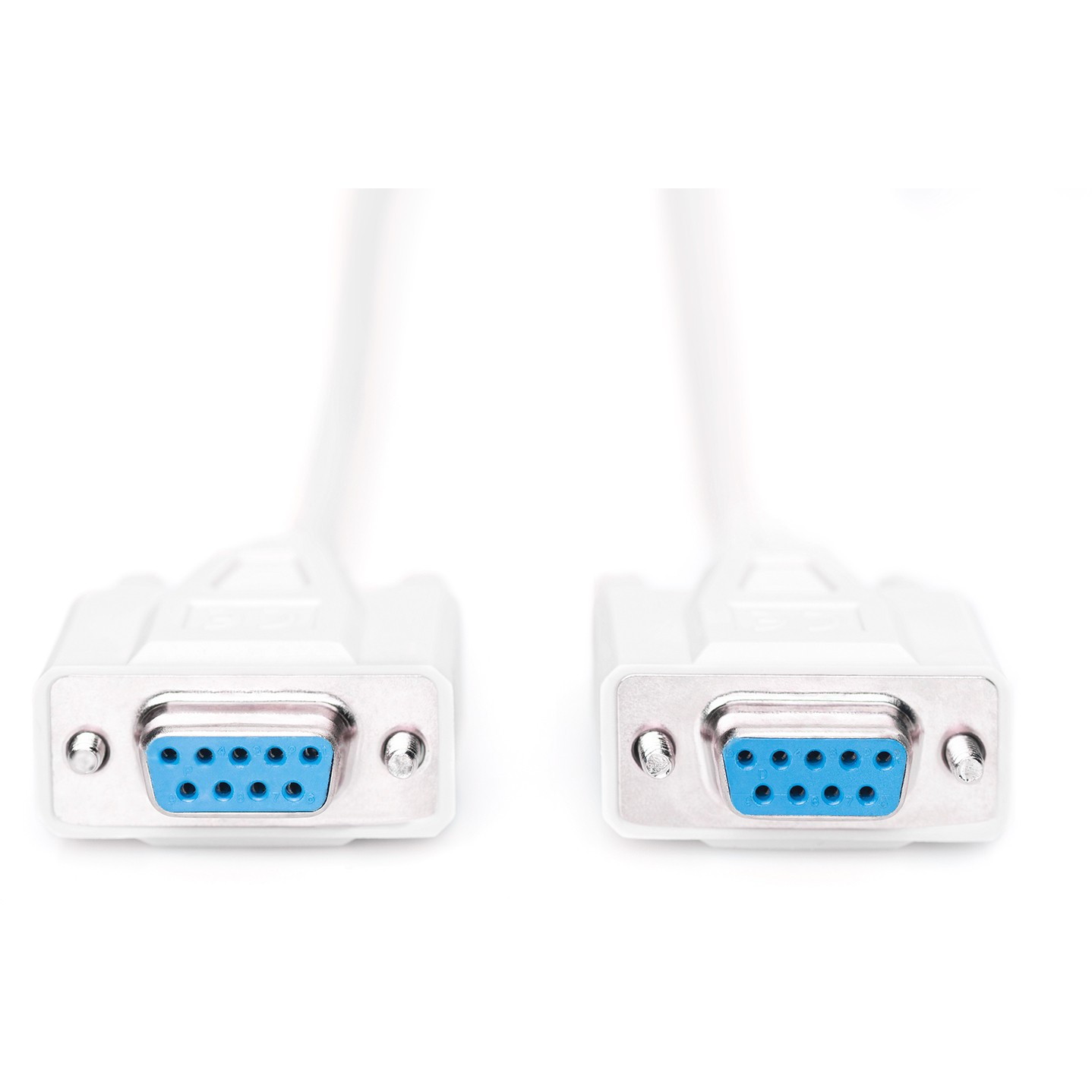 DIGITUS Anschlusskabel D-Sub9 > D-Sub9 Bu/Bu 2.0m