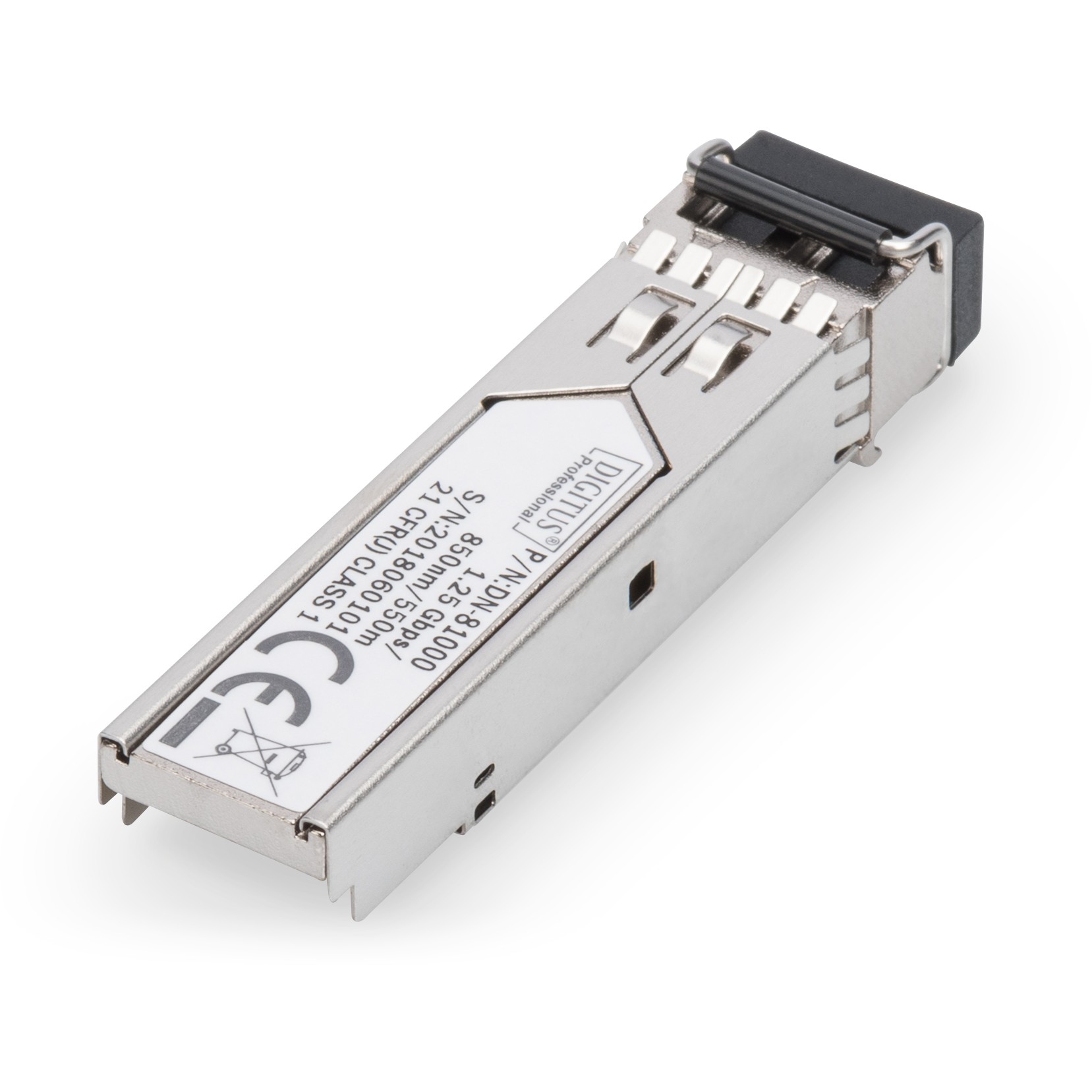DIGITUS LWL Adapter LC Duplex Multimode SFP Modul 1,25Gbps
