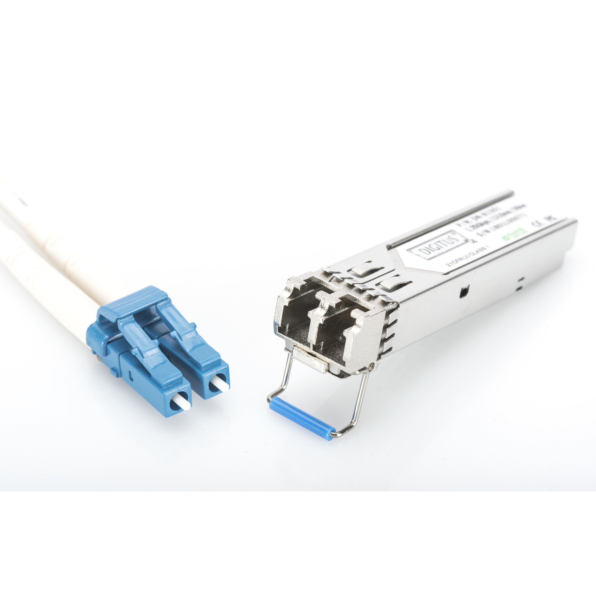 DIGITUS LWL Adapter LC Duplex Singelmode SFP Modul 1,25Gbps