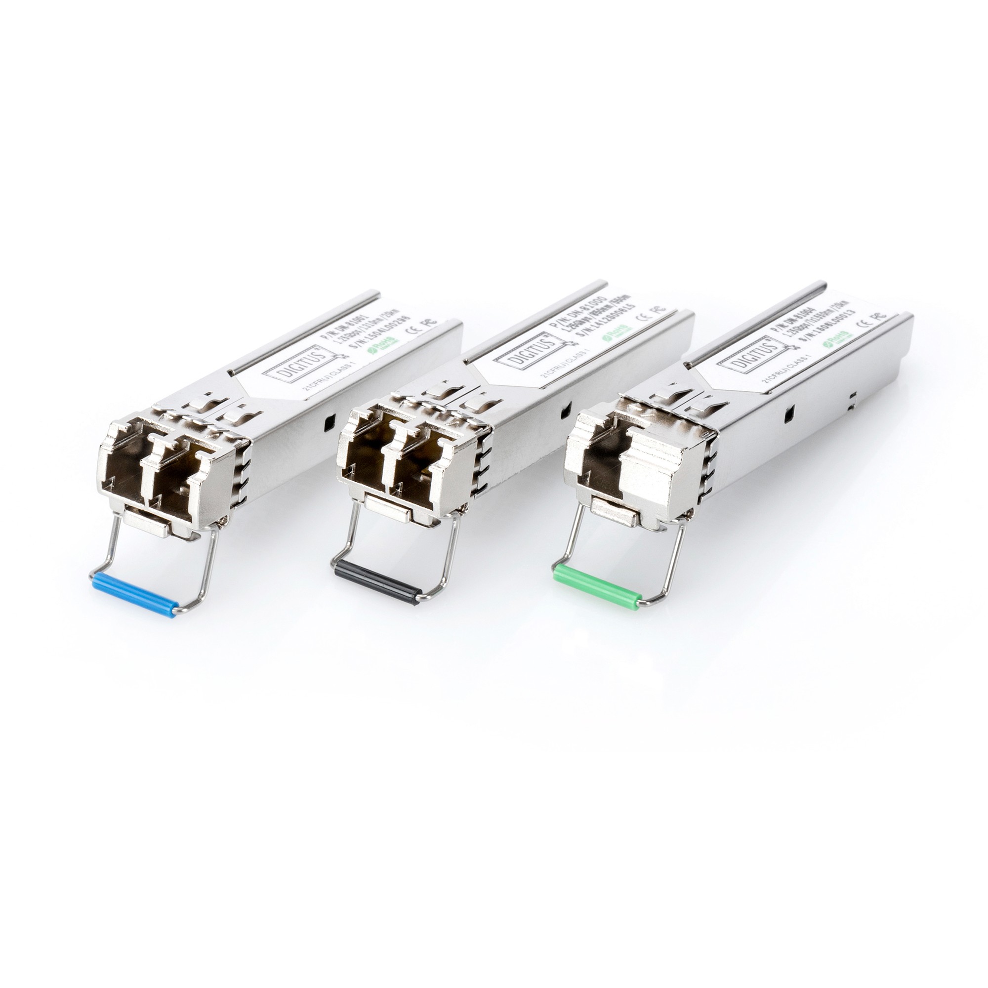 DIGITUS LWL Adapter LC Duplex Singelmode SFP Modul 1,25Gbps