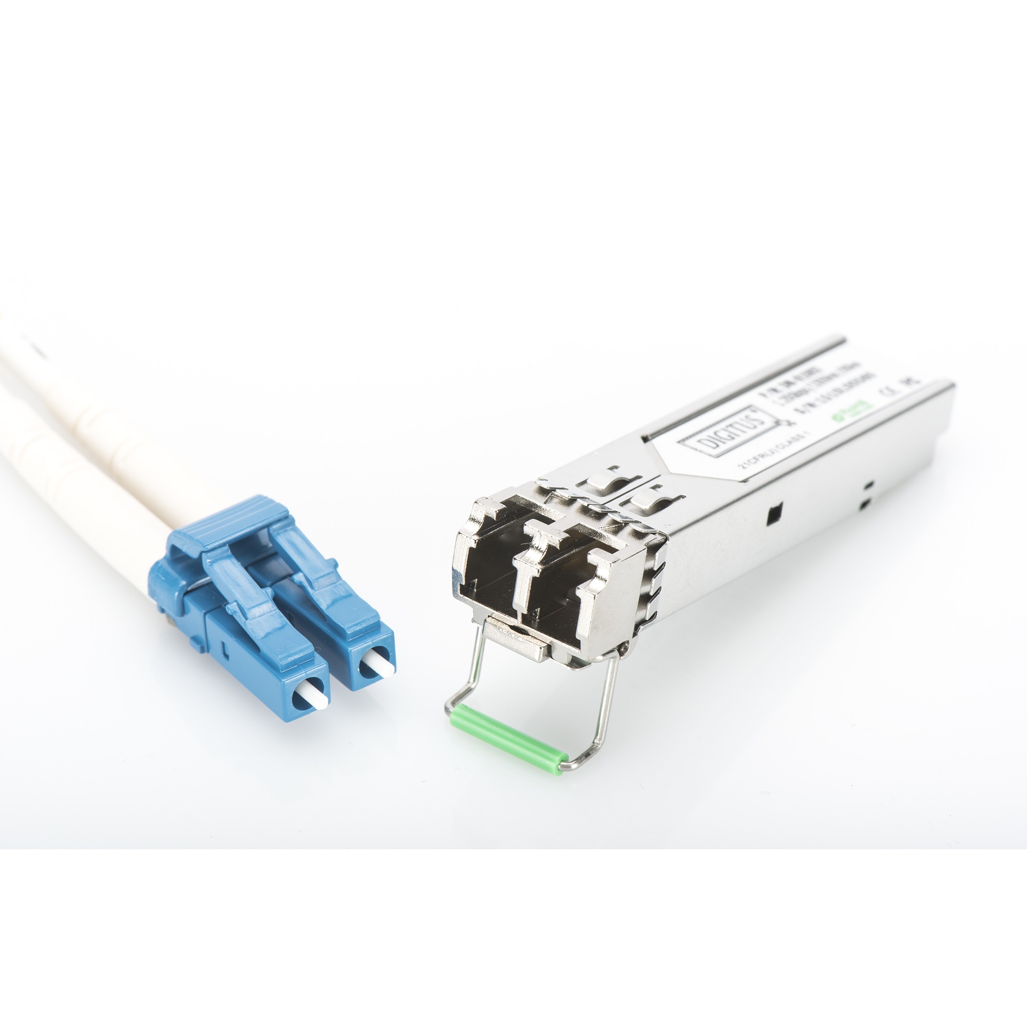 DIGITUS mini GBIC (SFP) Module, 1,25 Gbps, 80km