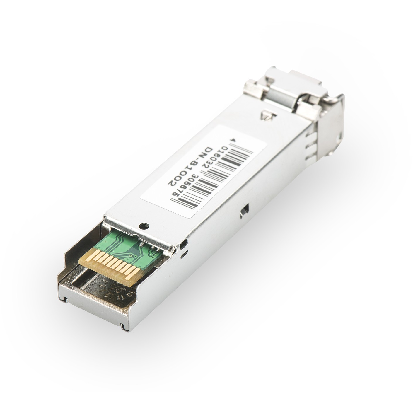 DIGITUS mini GBIC (SFP) Module, 1,25 Gbps, 80km