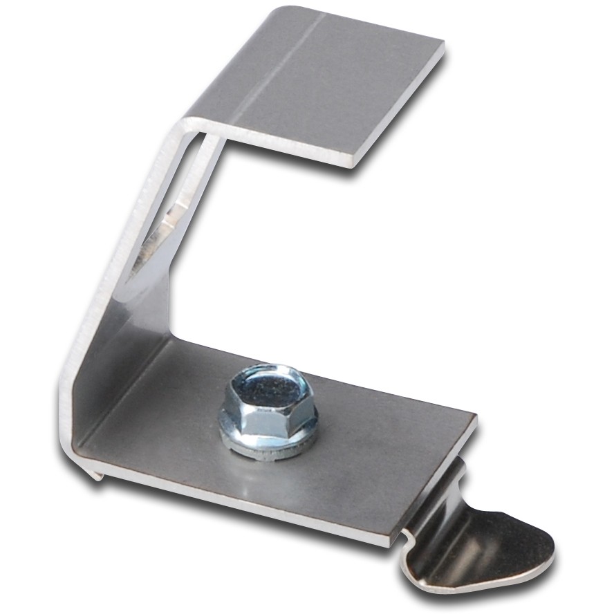 DIGITUS Hutschienenadapter für 1x Keystone Module