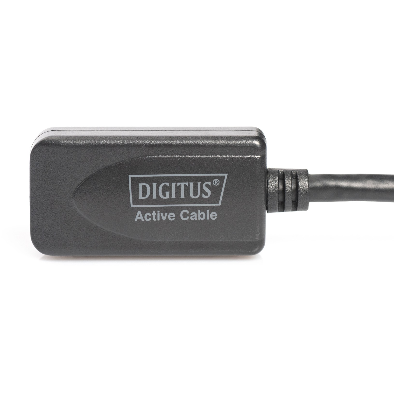 DIGITUS Repeaterkabel USB 2.0 Typ A male > female 20.00m