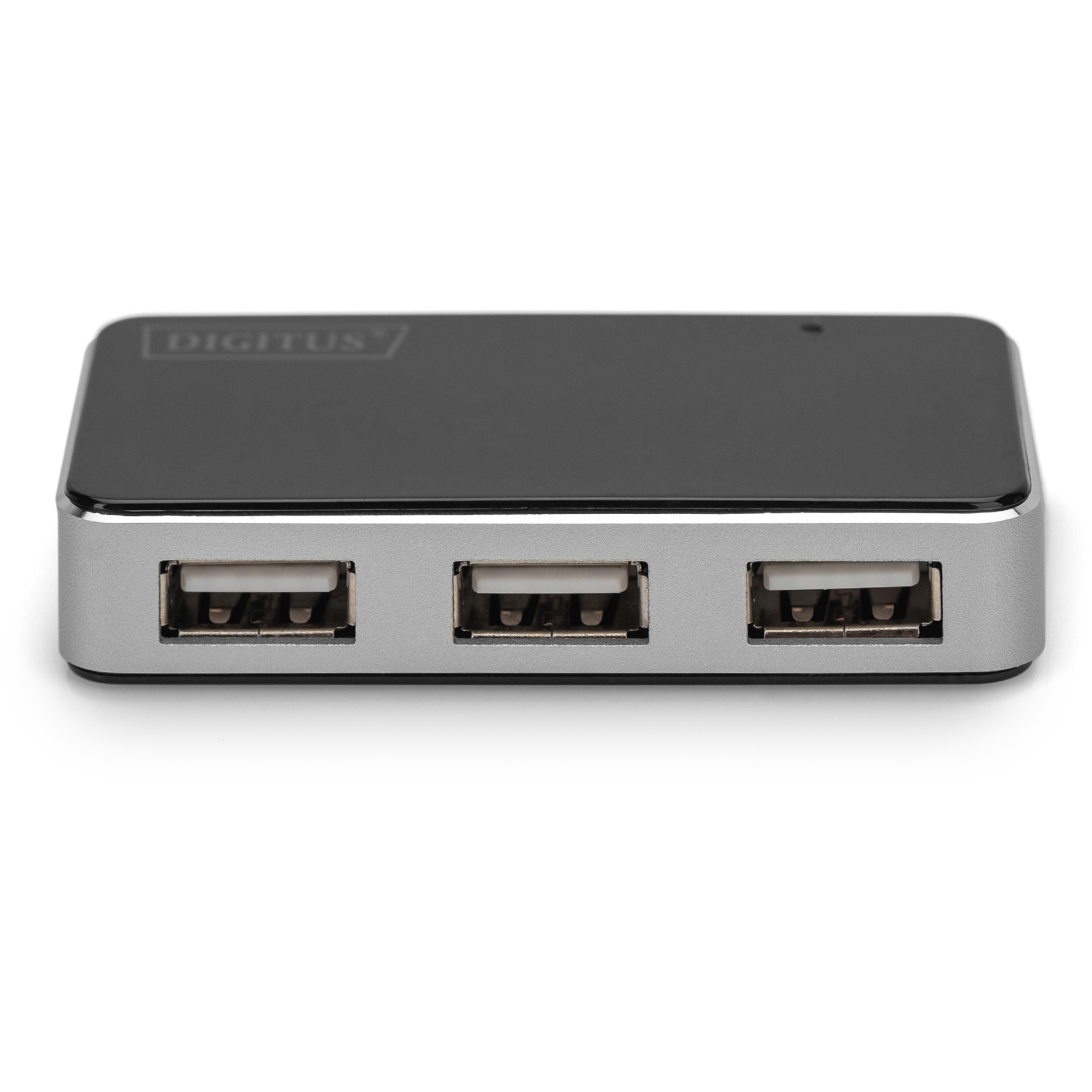 DIGITUS USB-Hub    4-Port 2.0->4xA2.0 m.Netzteil    schwarz