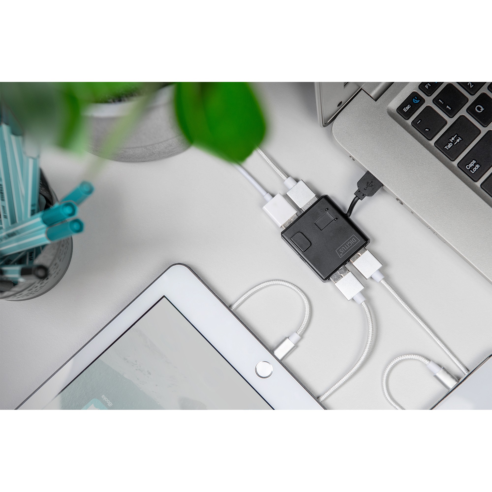 DIGITUS USB2.0 Hub 4-port