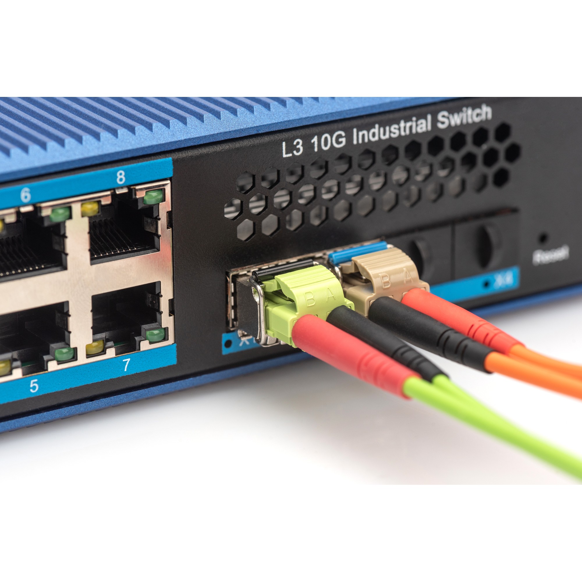 DIGITUS Industrial mini GBIC (SFP) Module, 1,25 Gbps, 20km
