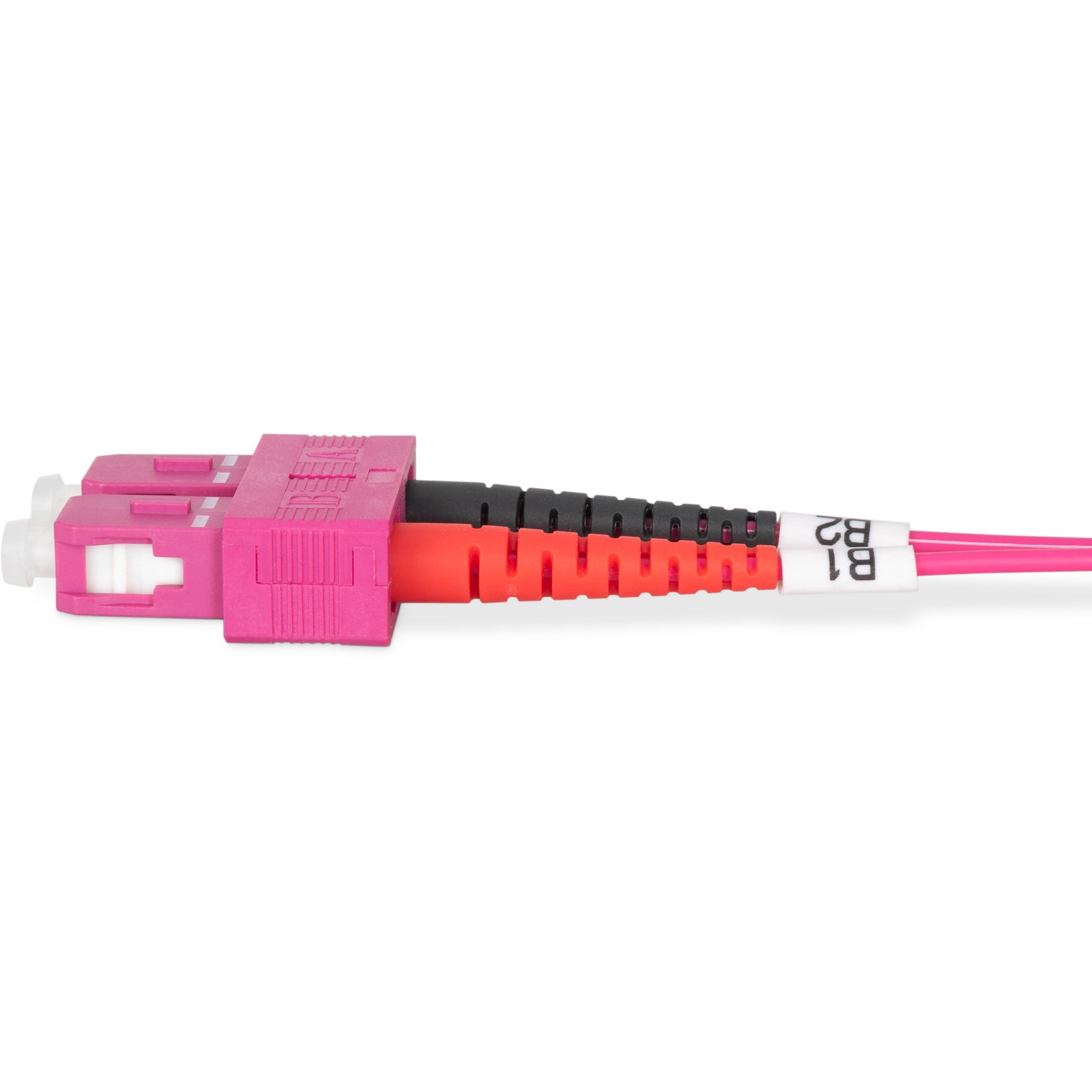 DIGITUS LWL Patchkabel SC -> SC 1.00m Multimode Duplex OM4