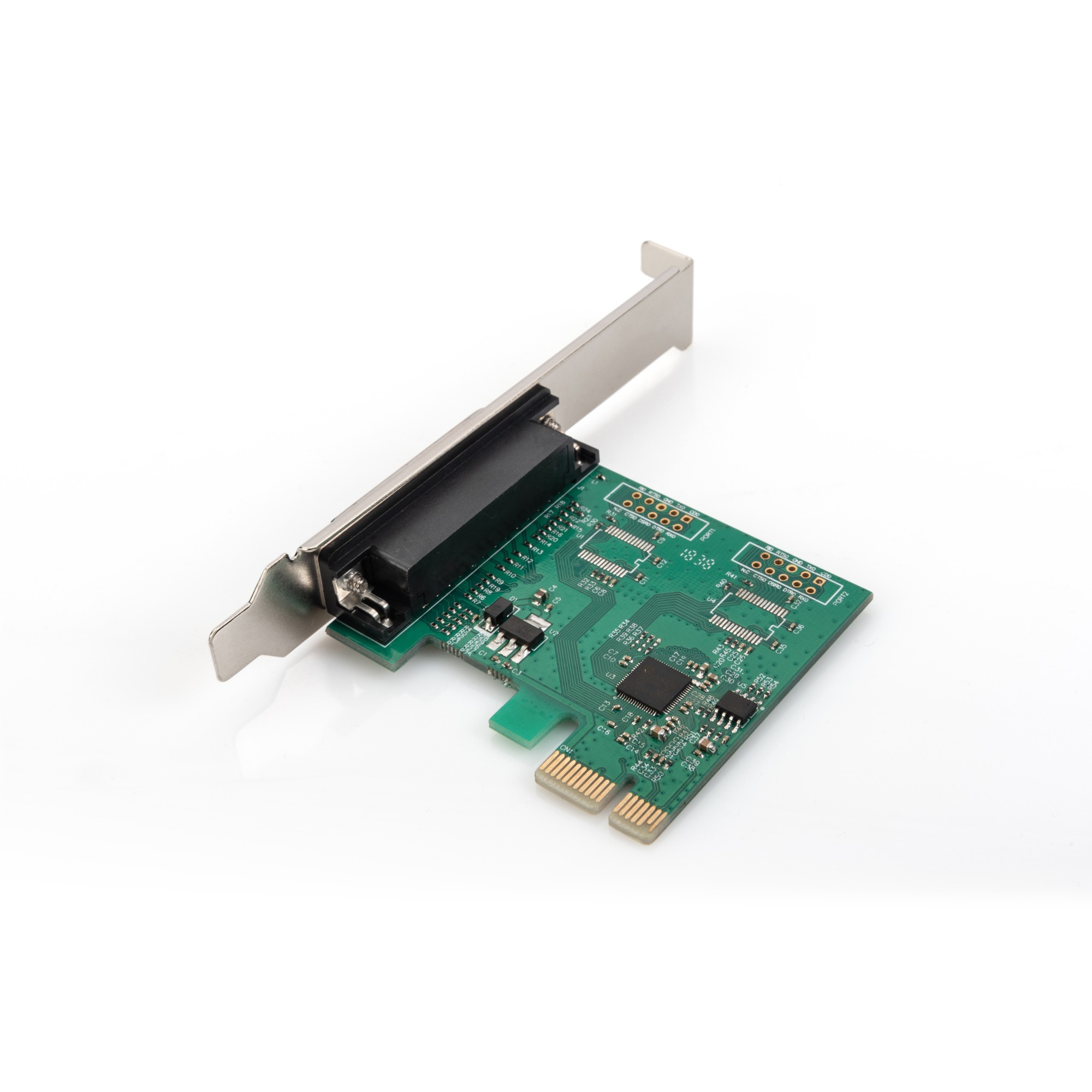 DIGITUS PCI Expr Card 1x D-Sub25 parallel Port + LowProfile retail