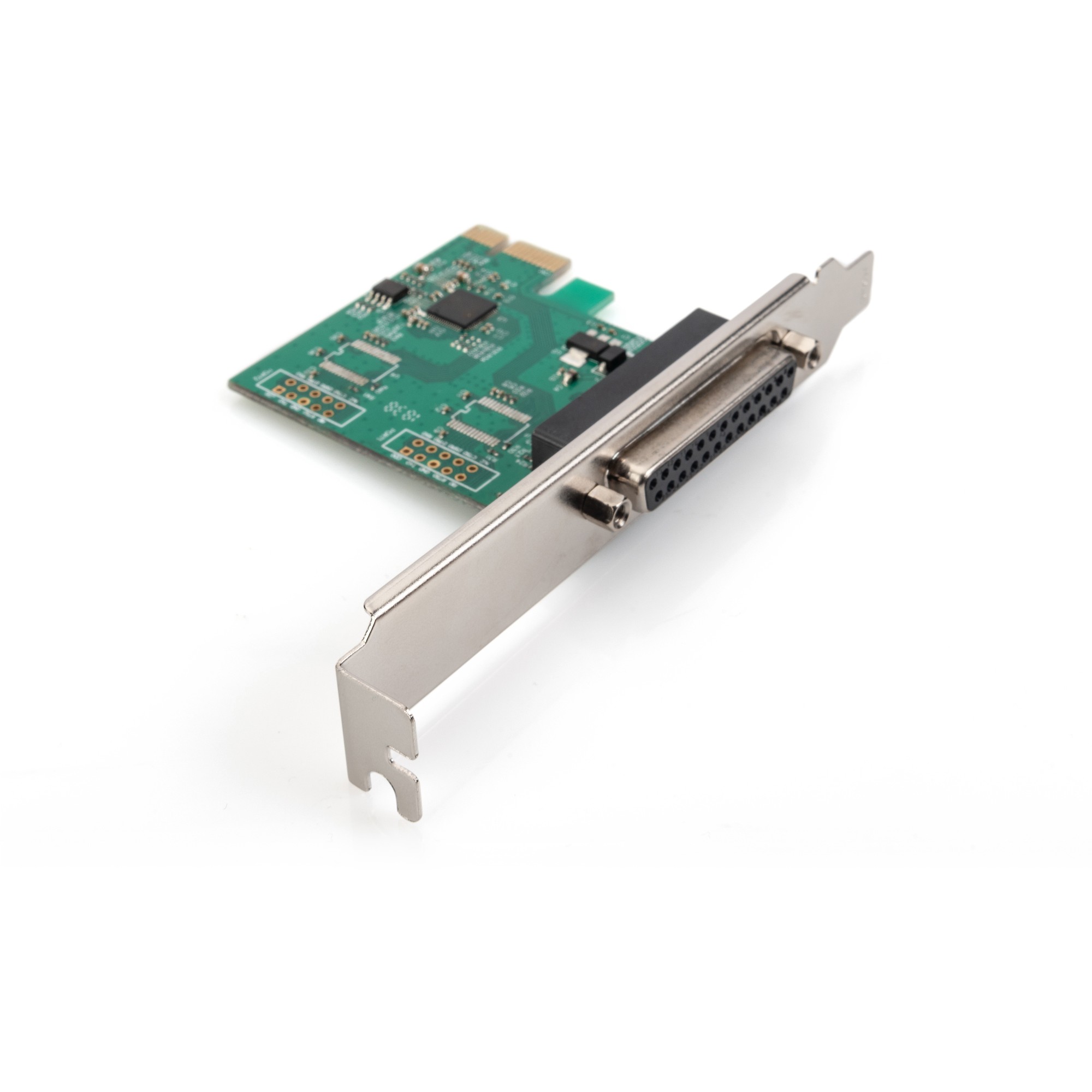 DIGITUS PCI Expr Card 1x D-Sub25 parallel Port + LowProfile retail