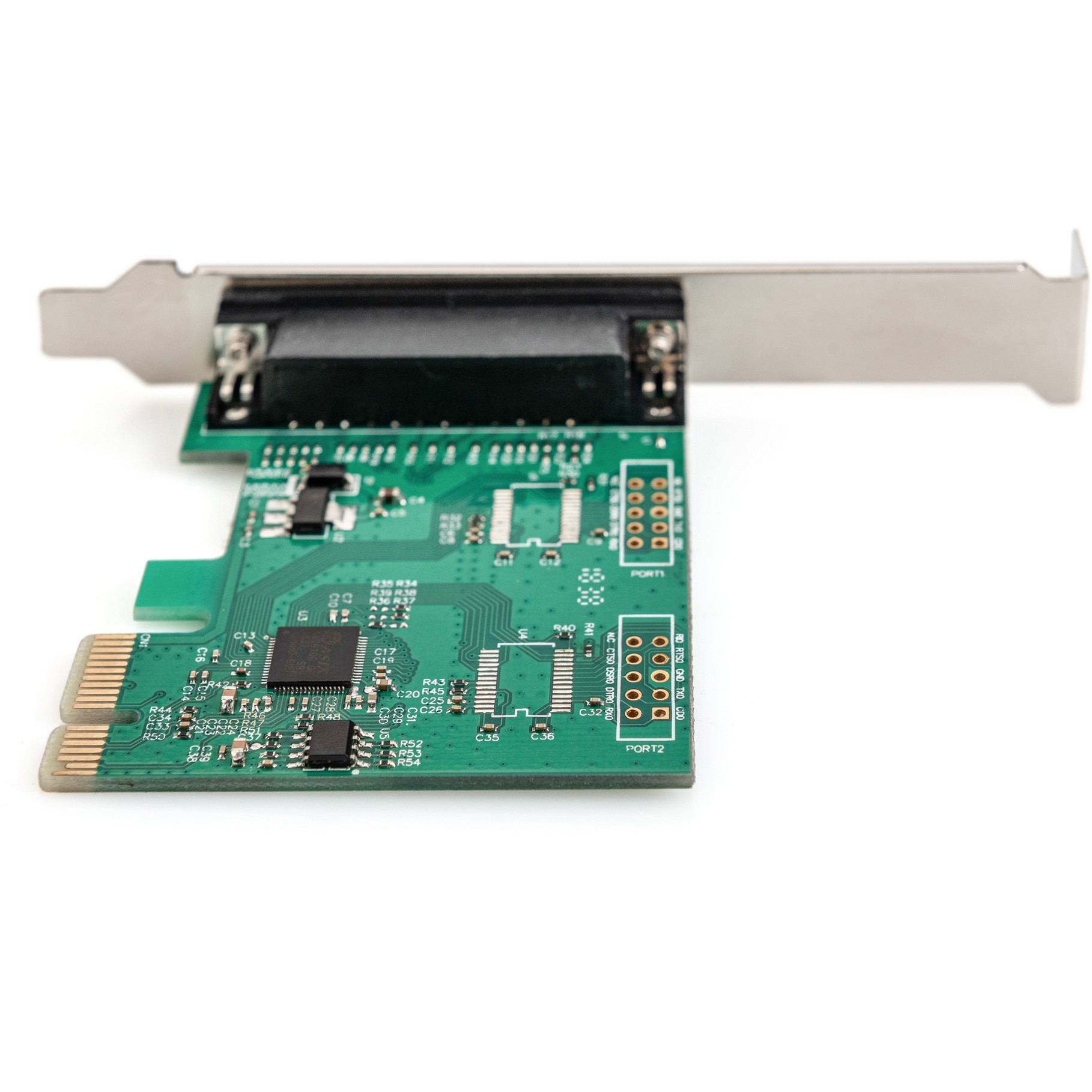 DIGITUS PCI Expr Card 1x D-Sub25 parallel Port + LowProfile retail