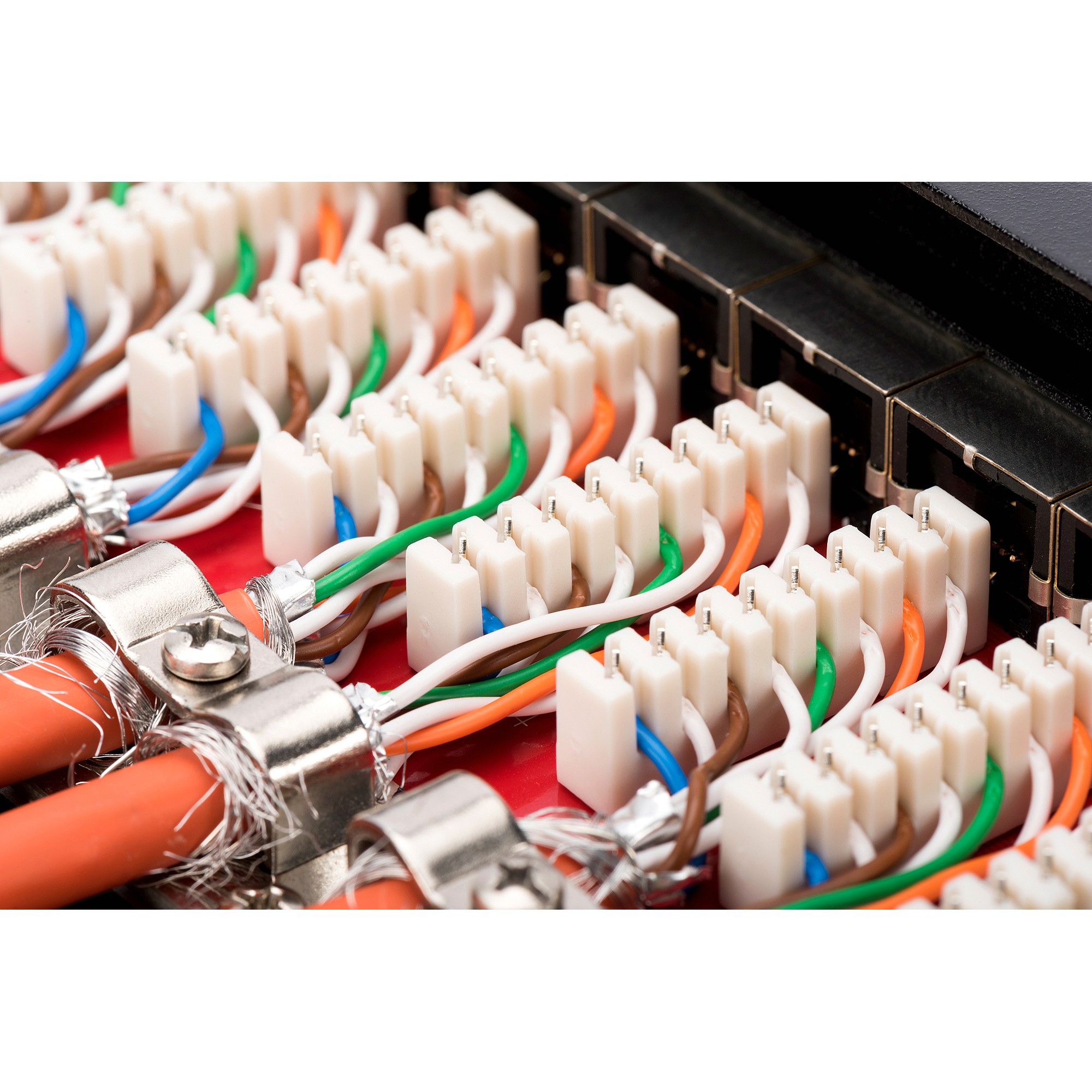 DIGITUS Patchpanel 1HE 12-Port Cat6A   geschirmt schwarz