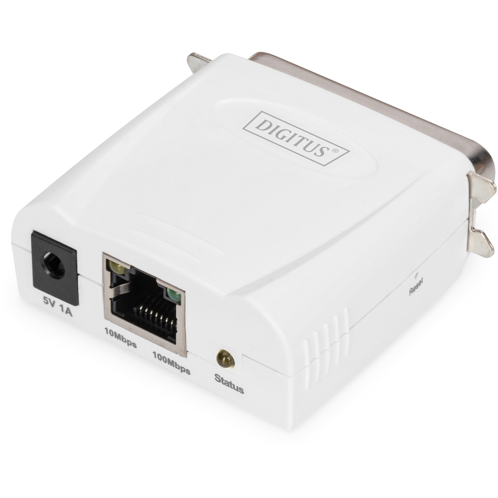 DIGITUS Fast Ethernet Printserver Parall