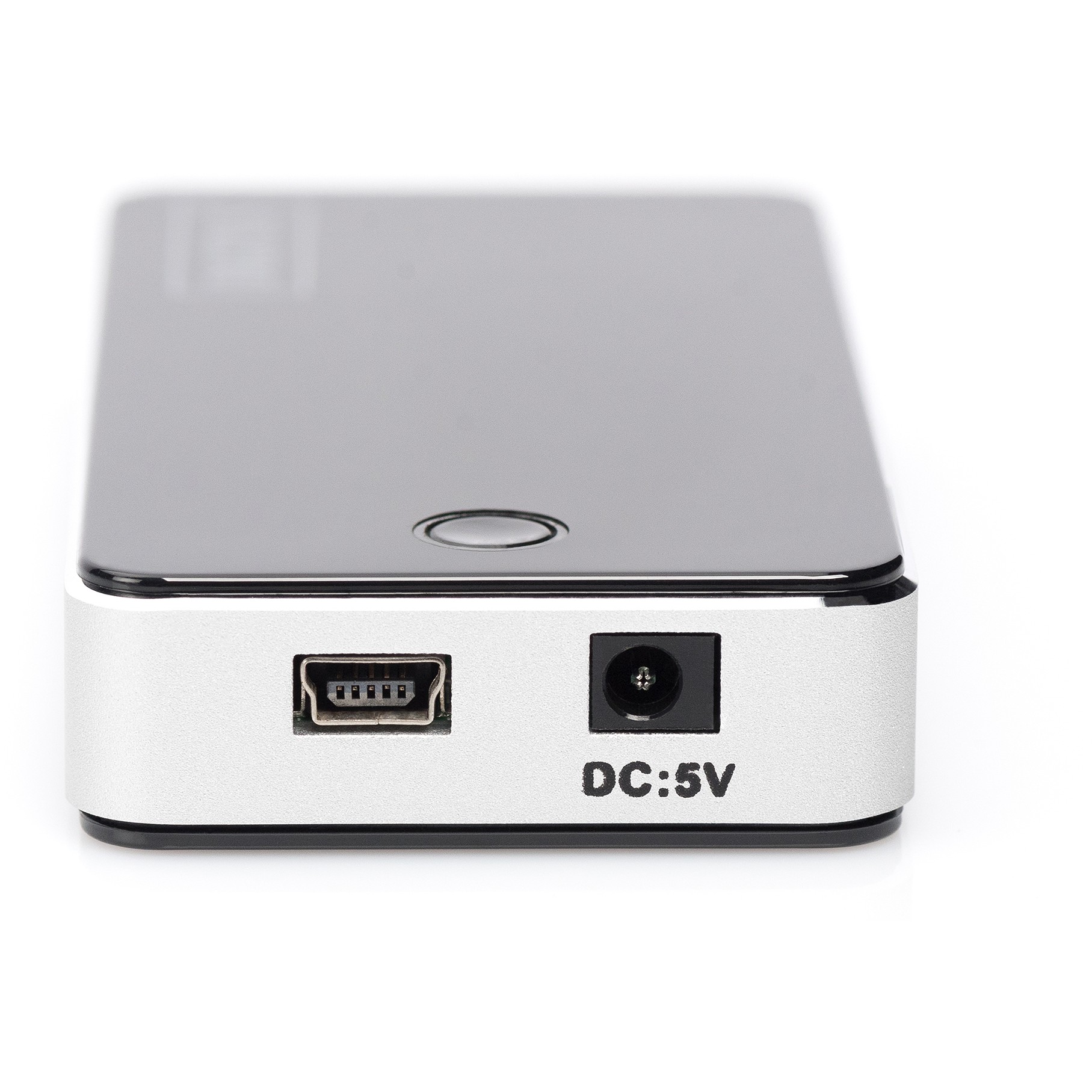 DIGITUS USB-Hub    7-Port 2.0->7xA2.0 m.Netzteil     schwarz