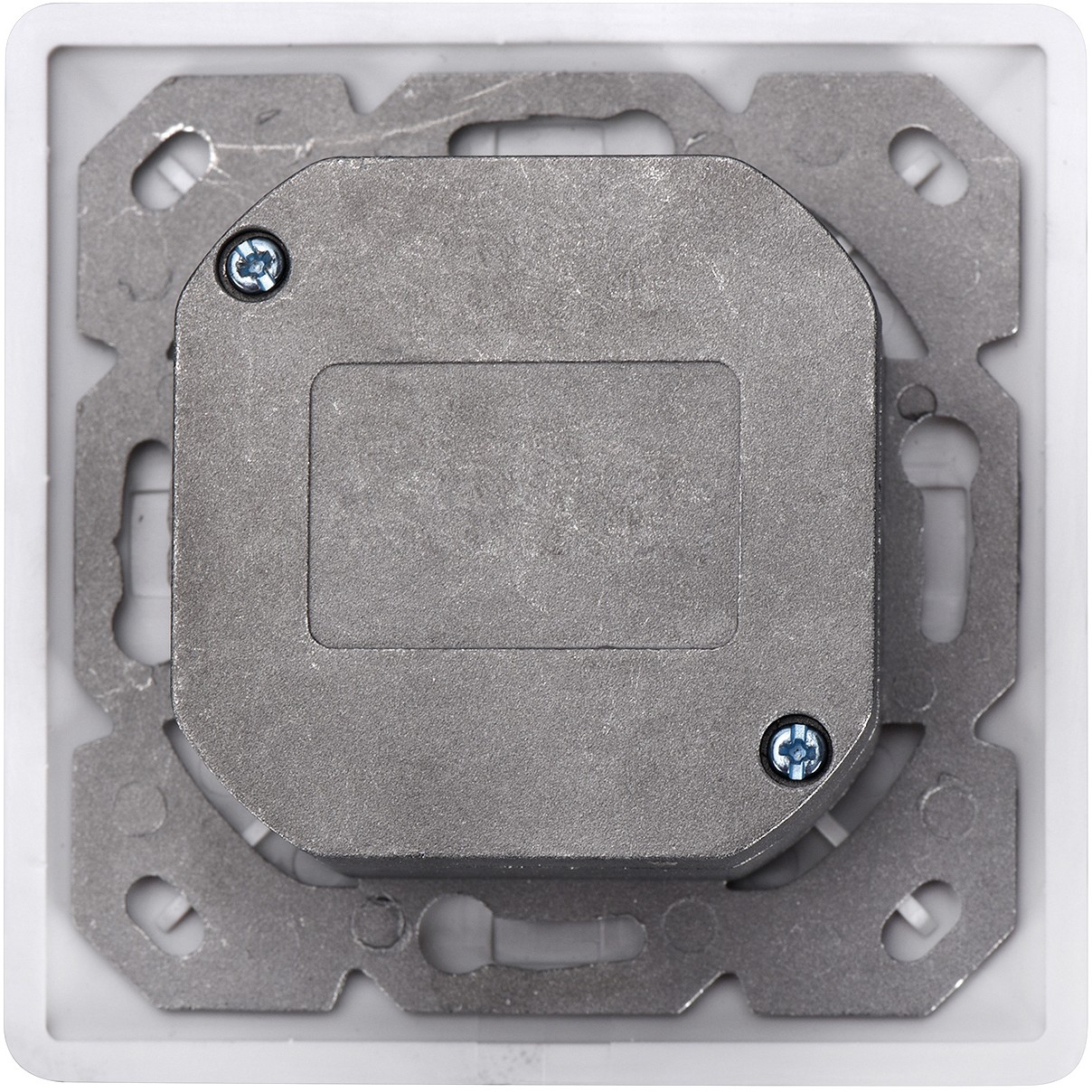 ASSM CAT 6A Klasse EA LSA DN-9008-1 Netzwerkdose 2xRJ45 designf. horizontal