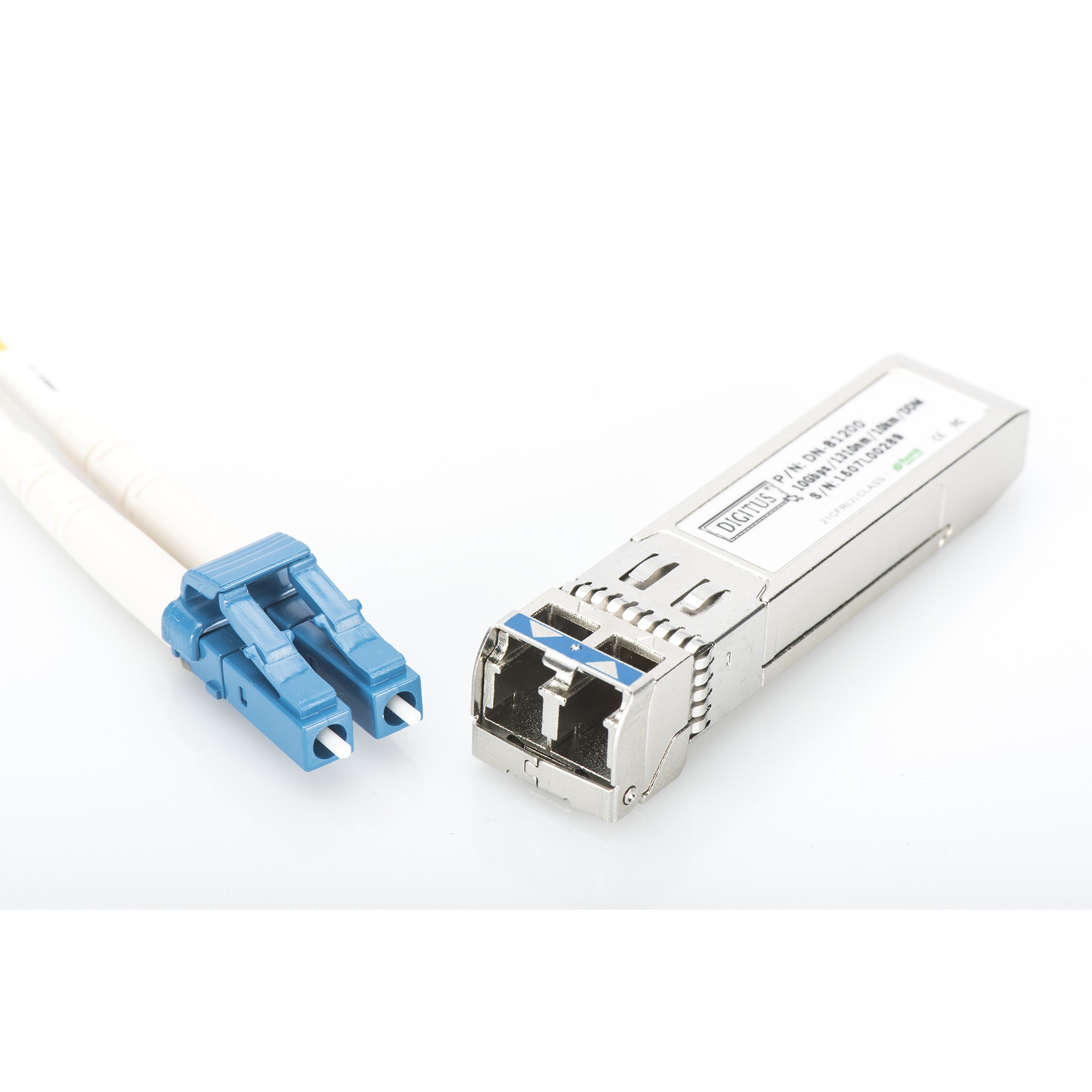 DIGITUS mini GBIC (SFP) Modul, 10 Gbps, 0,3km, DDM Funktion
