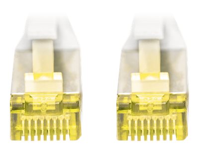 DIGITUS CAT 6A S/FTP Patchkabel, 25m, grau