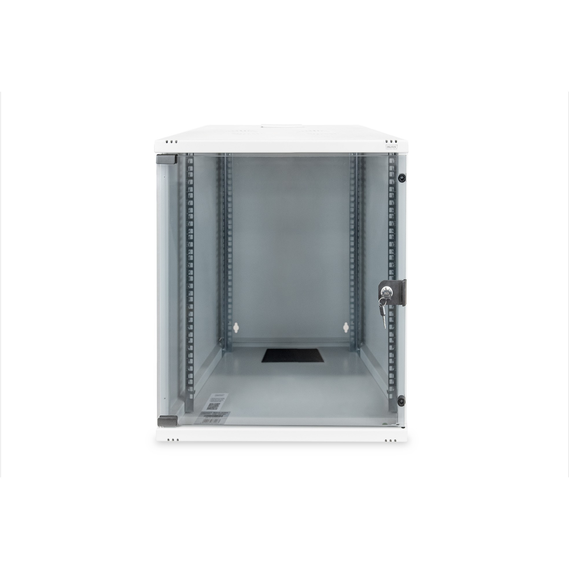 DIGITUS Wandgehäuse SOHO     12HE 595x540x400 mm   grau unm.