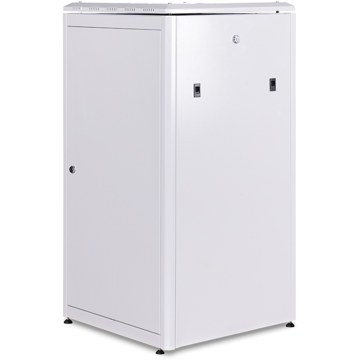 DIGITUS Netzwerkschrank 48,3cm 22HE grau