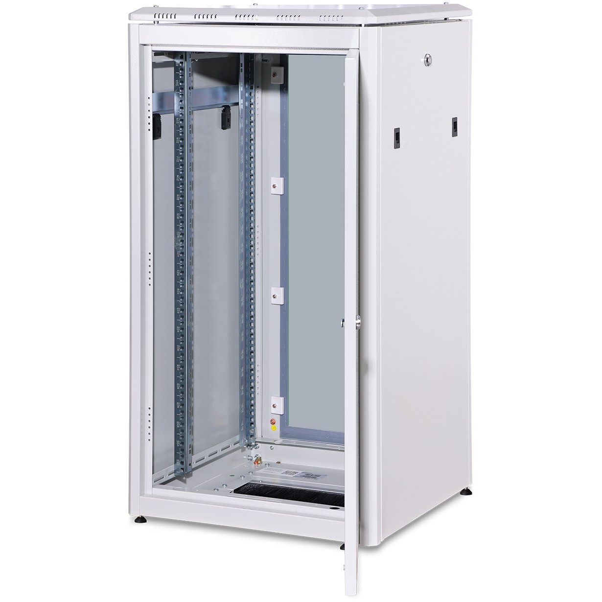 DIGITUS Netzwerkschrank 48,3cm 22HE grau