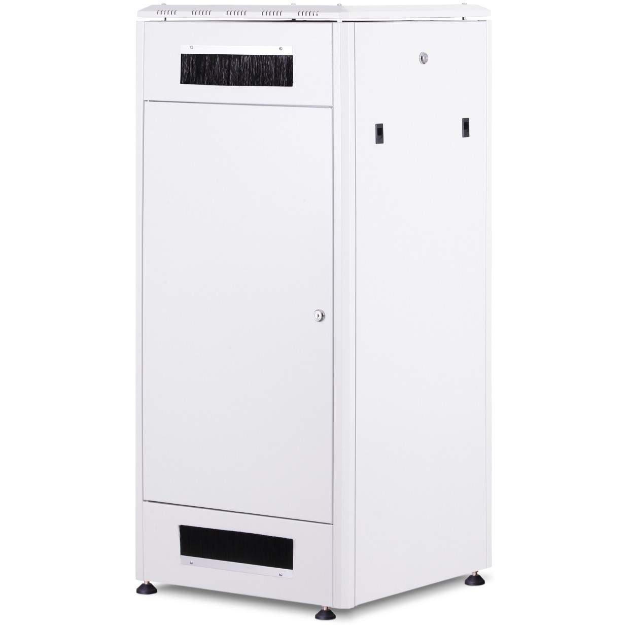 Assmann Netzwerkschrank DN-19 26U-6/6-1 26HE 1342x600x600mm,Farbe Grau(RAL 7035)