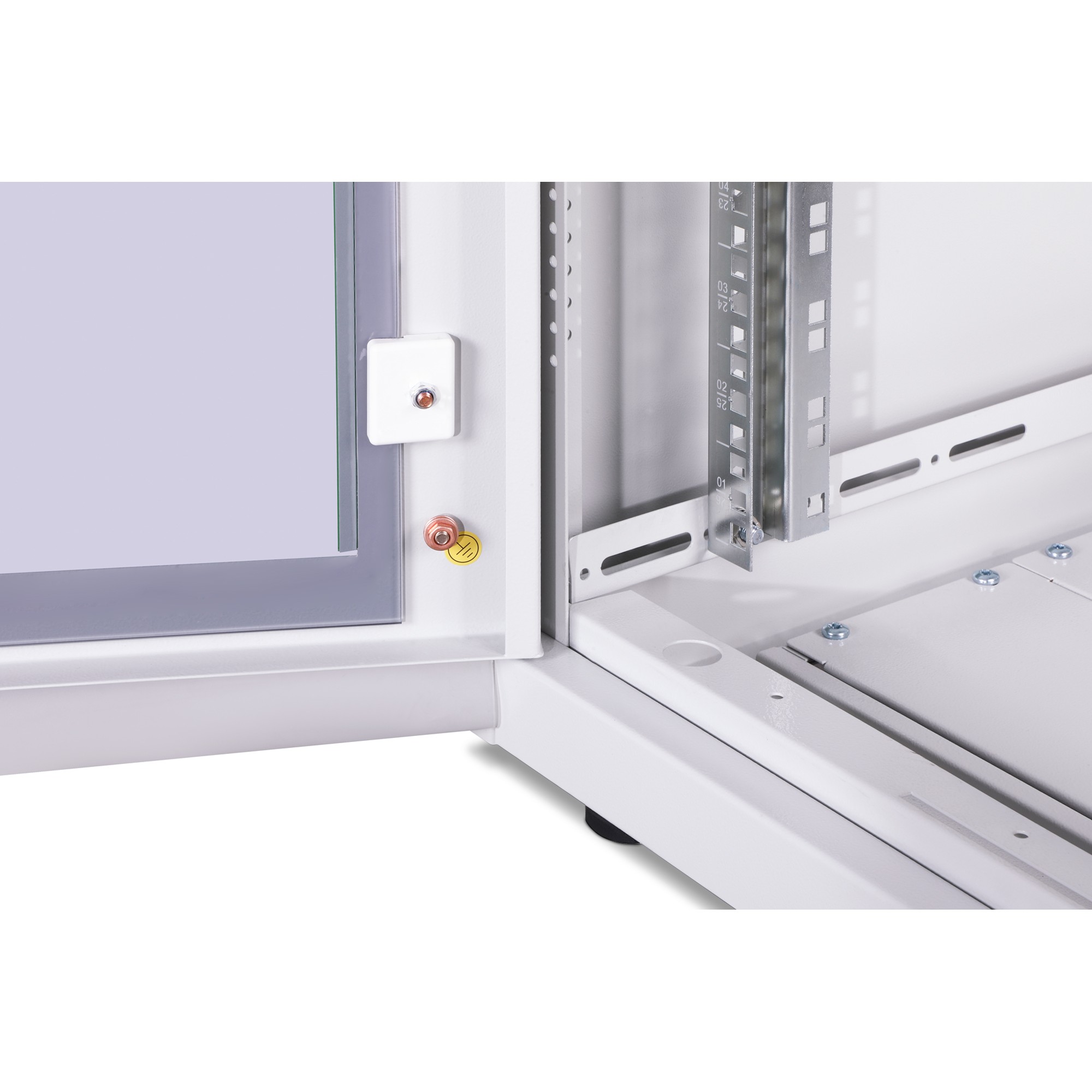 DIGITUS Netzwerkschrank 48,3cm 26HE grau