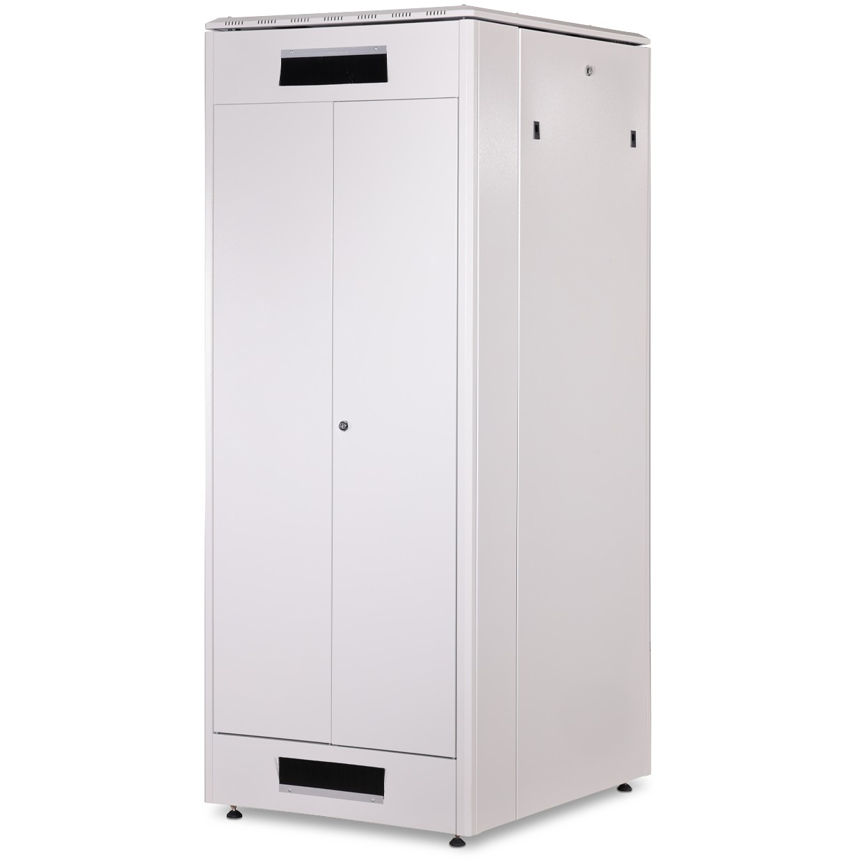DIGITUS Netzwerkschrank 48,3cm 42HE grau