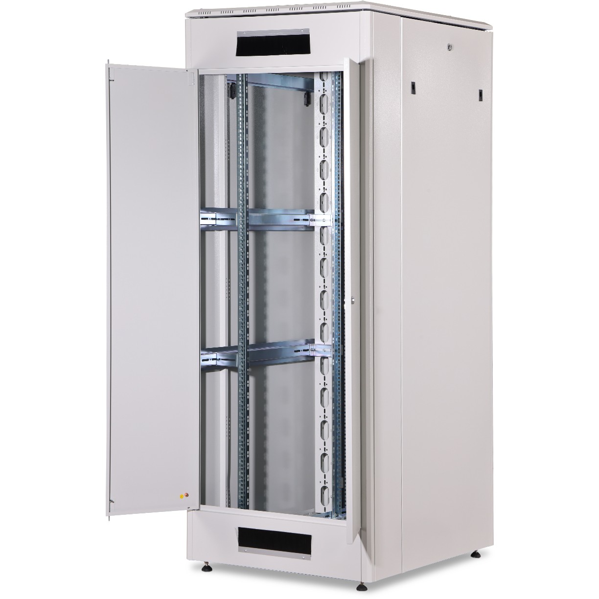 DIGITUS Netzwerkschrank 48,3cm 42HE grau