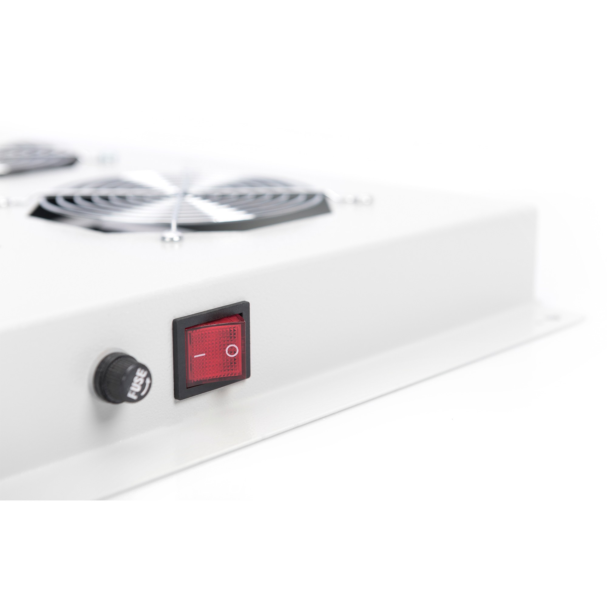 DIGITUS Dachlüftereinheit     Unique/Dynamic 4 Lüfter grau