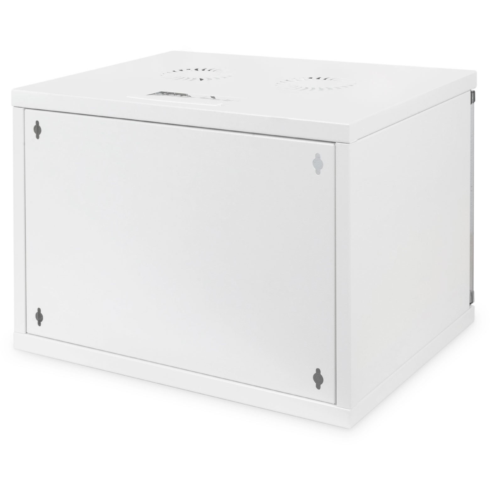 DIGITUS Wandgehäuse SOHO 7HE 370x540x400mm Glastür grau unm.