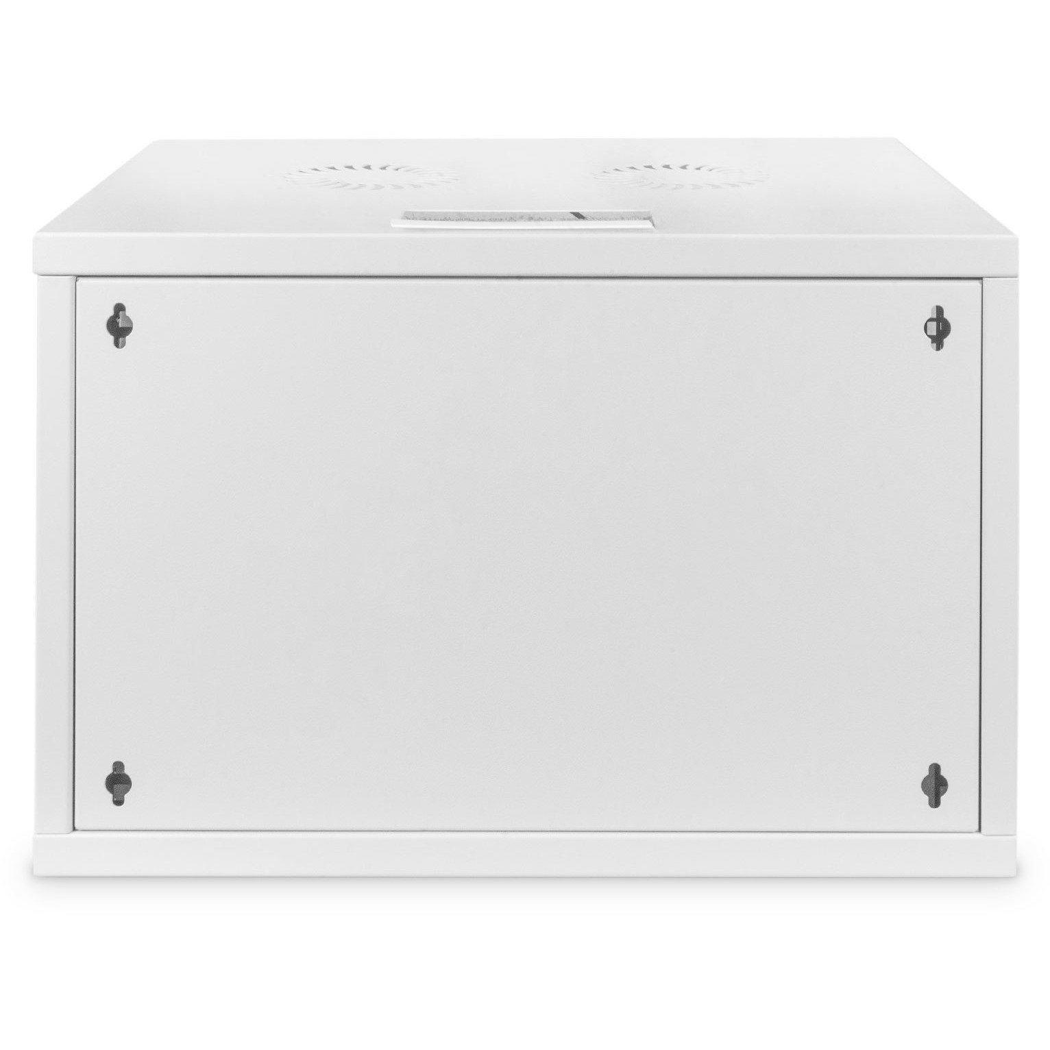 DIGITUS Wandgehäuse SOHO 7HE 370x540x400mm Glastür grau unm.