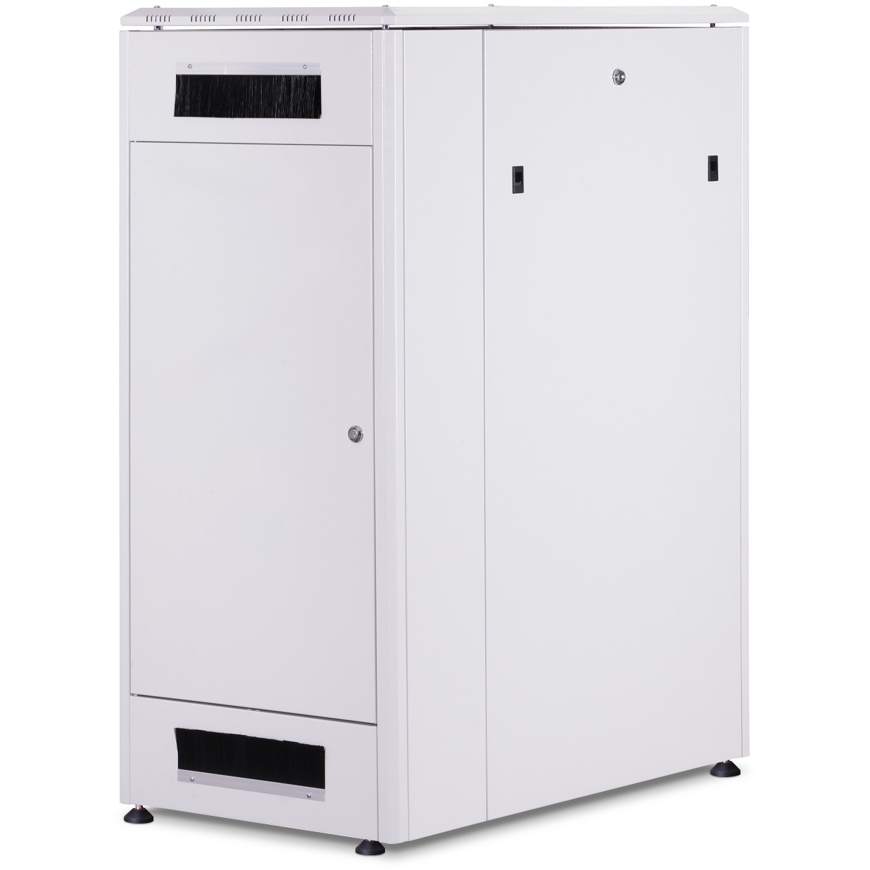 DIGITUS Netzwerkschrank 48,3cm 26HE grau