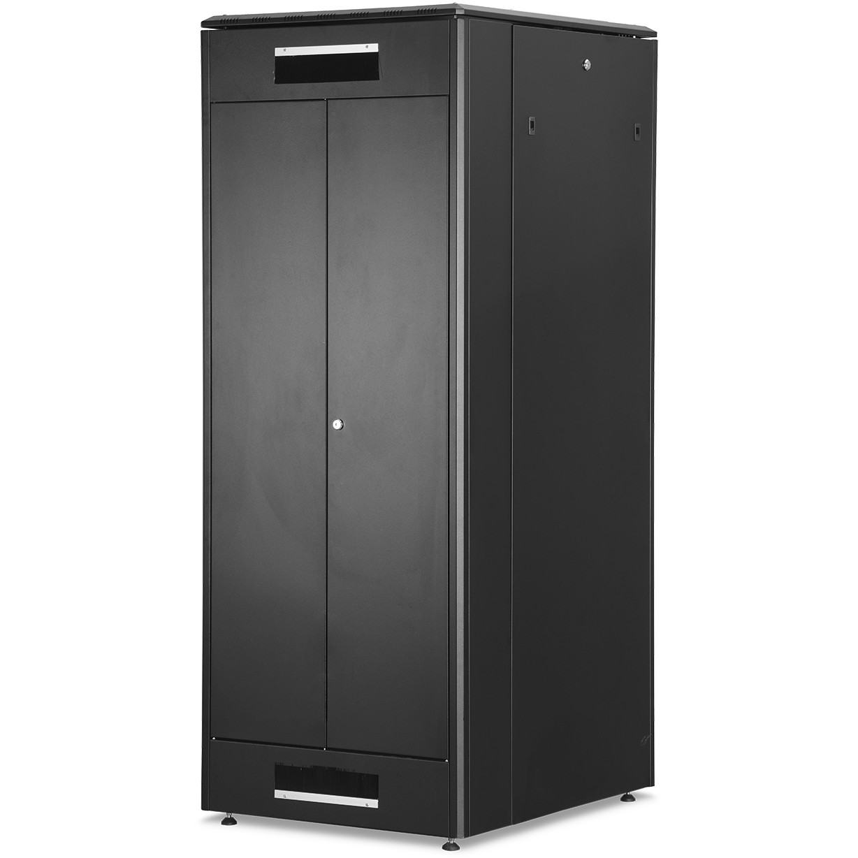 DIGITUS Netzwerkschrank 48,3cm 42HE schw