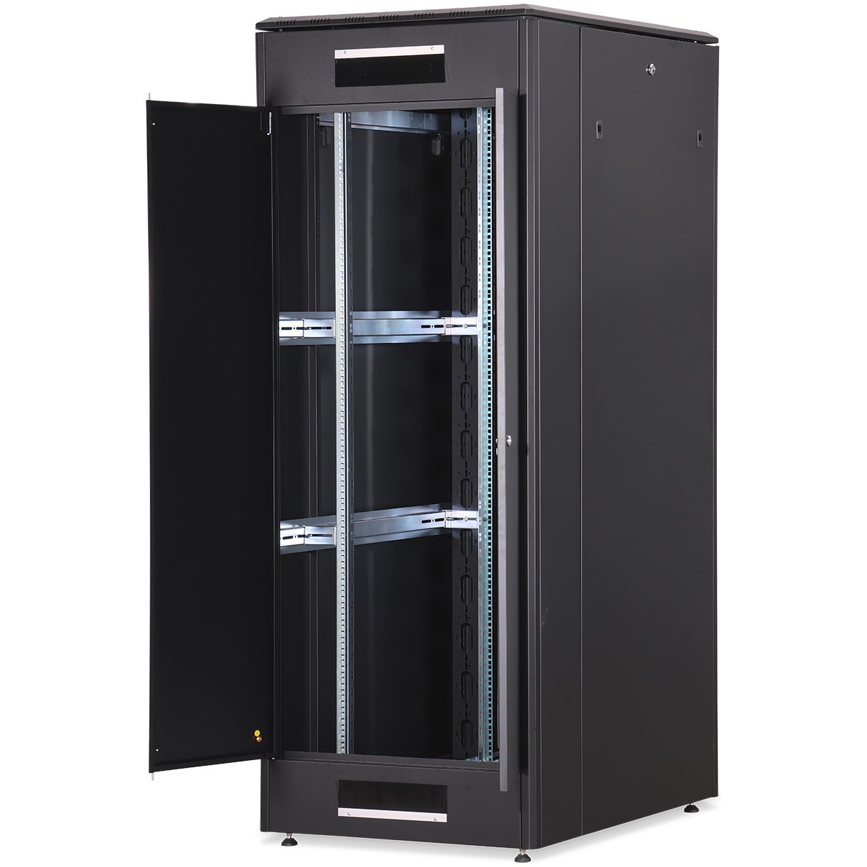 DIGITUS Netzwerkschrank 48,3cm 42HE schw