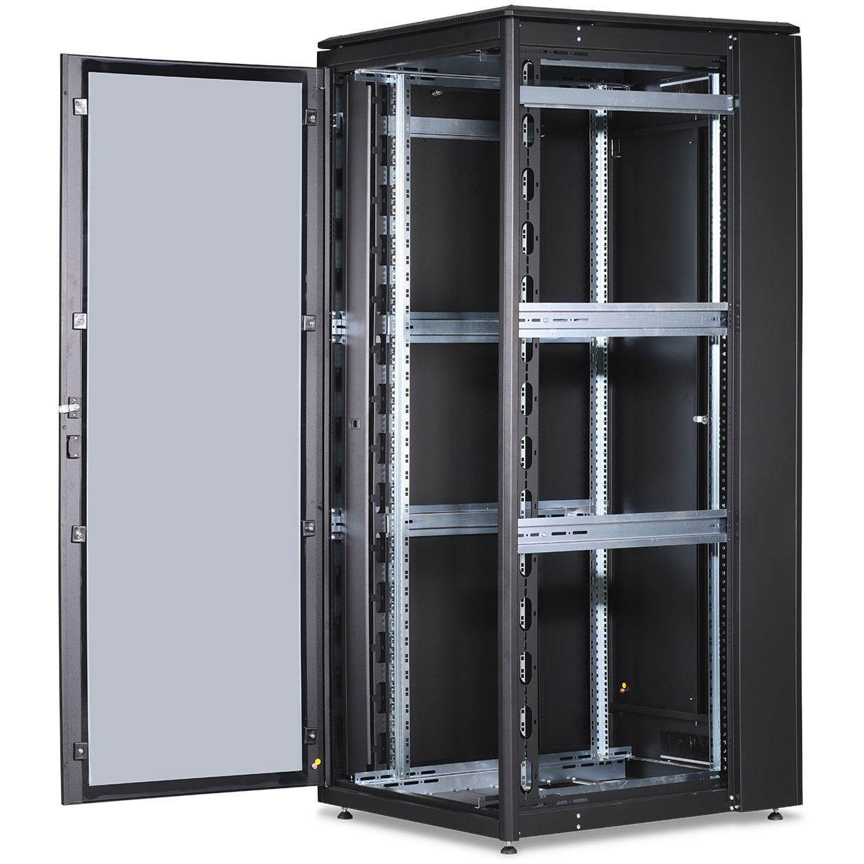 DIGITUS Netzwerkschrank 48,3cm 42HE schw