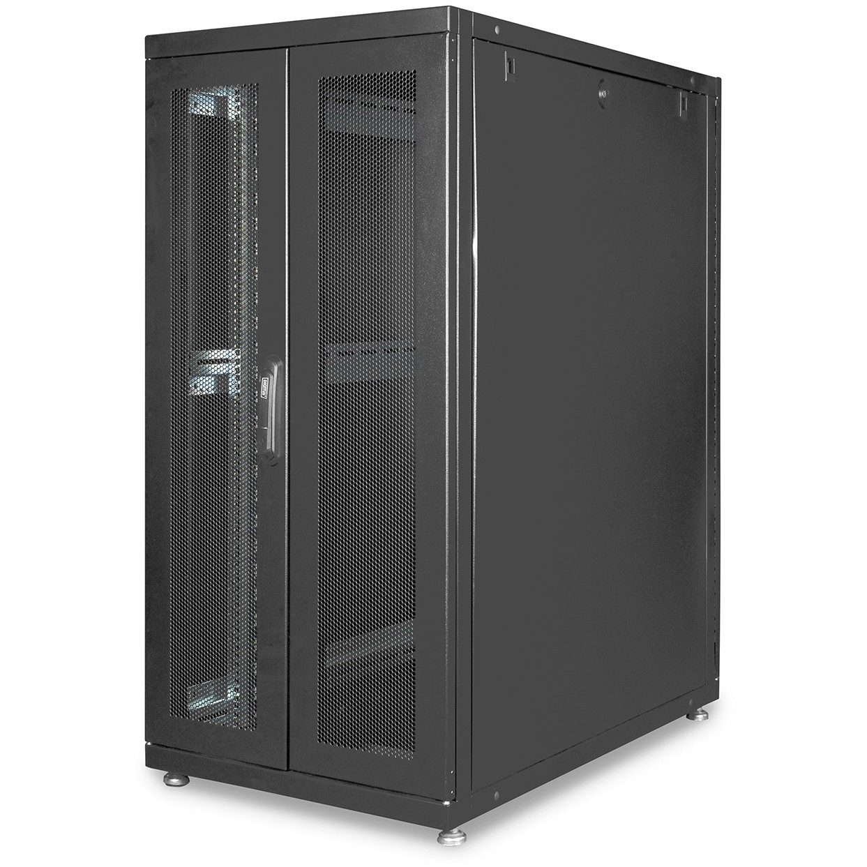 DIGITUS Serverschrank   Unique  26HE 1340x600x1000mm schwarz (Speditionsversand)