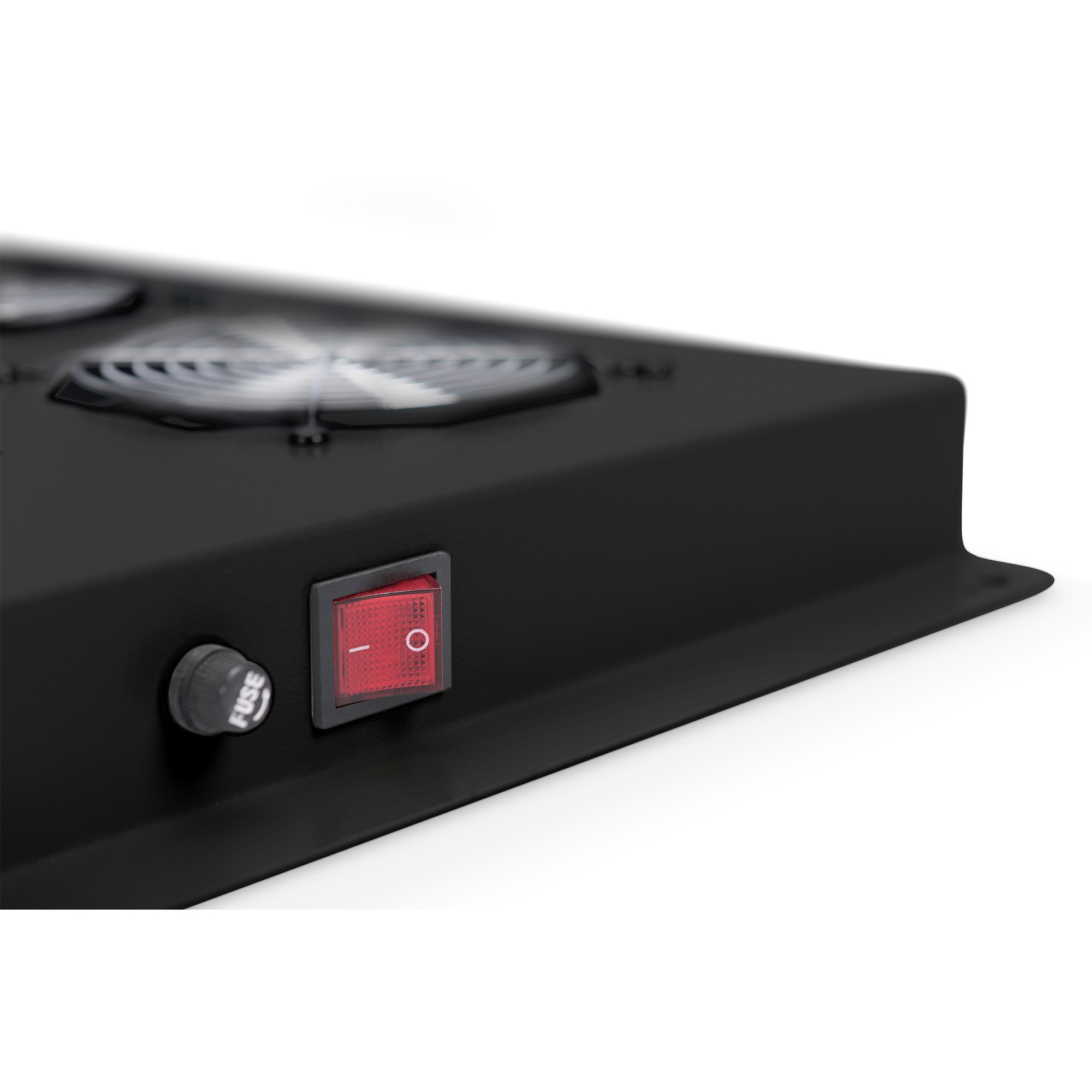 DIGITUS Dachlüftereinheit     Unique         4 Lüfter schw.