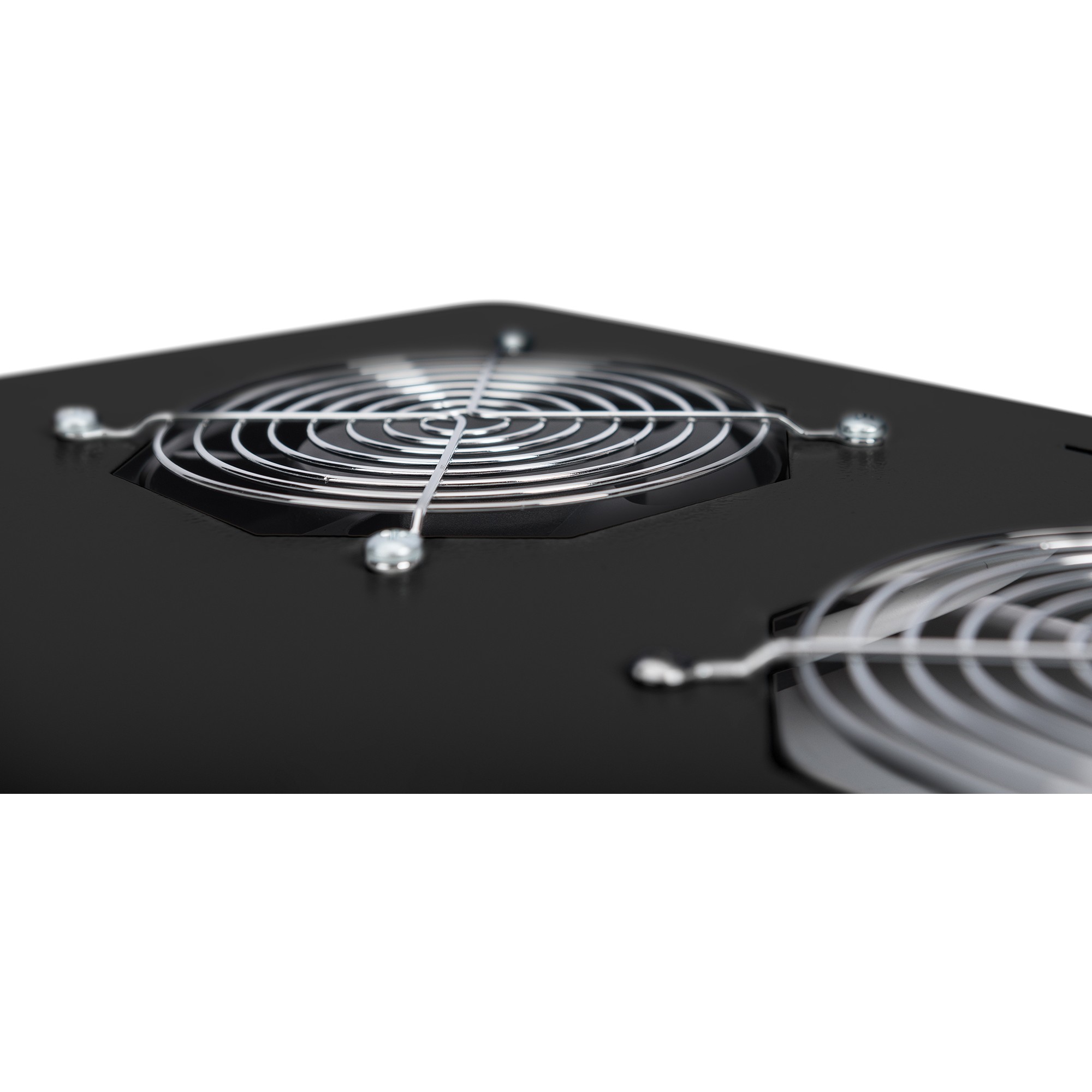 DIGITUS Dachlüftereinheit     Unique/Dynamic 4 Lüfter schw.