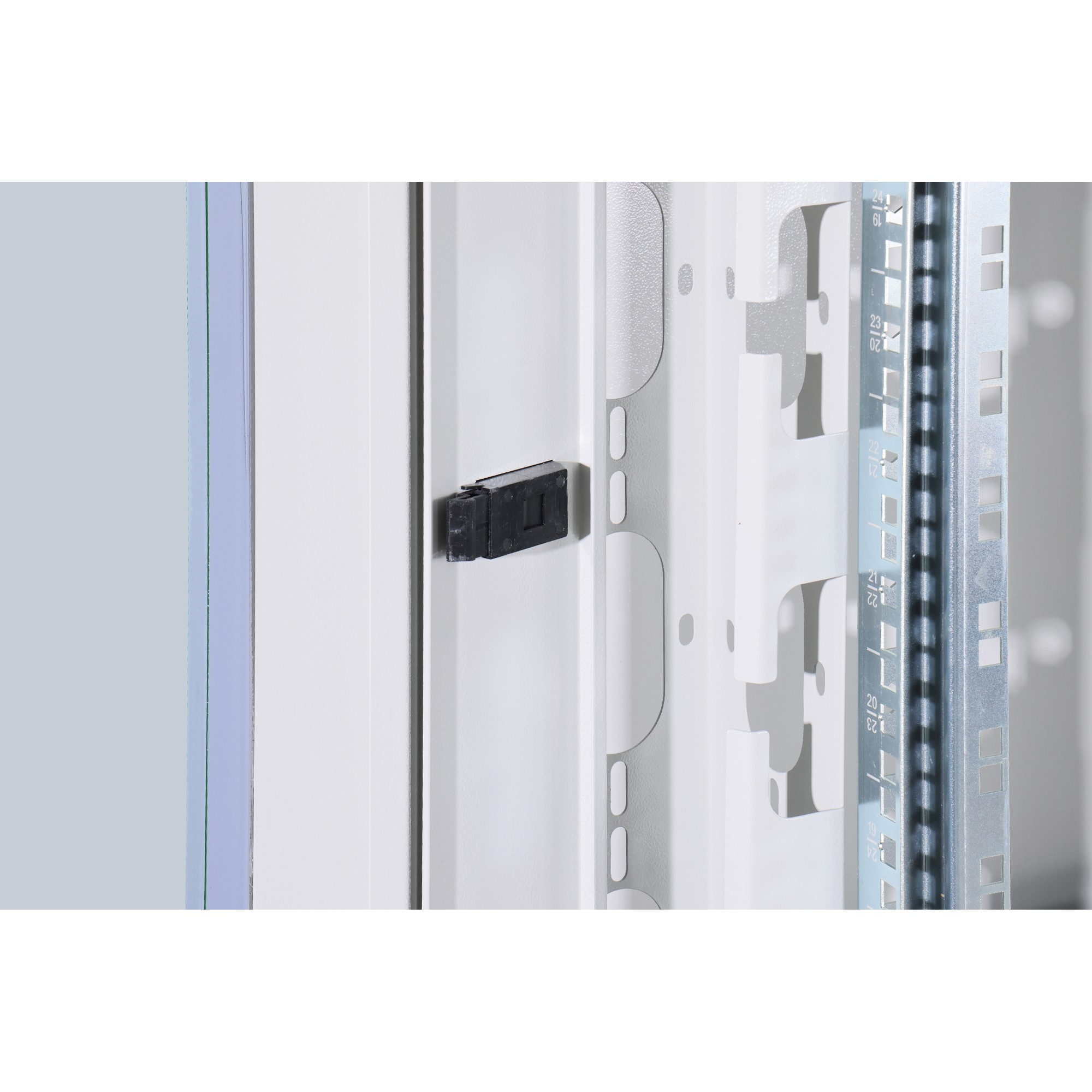 DIGITUS Netzwerkschrank 48,3cm 42HE grau