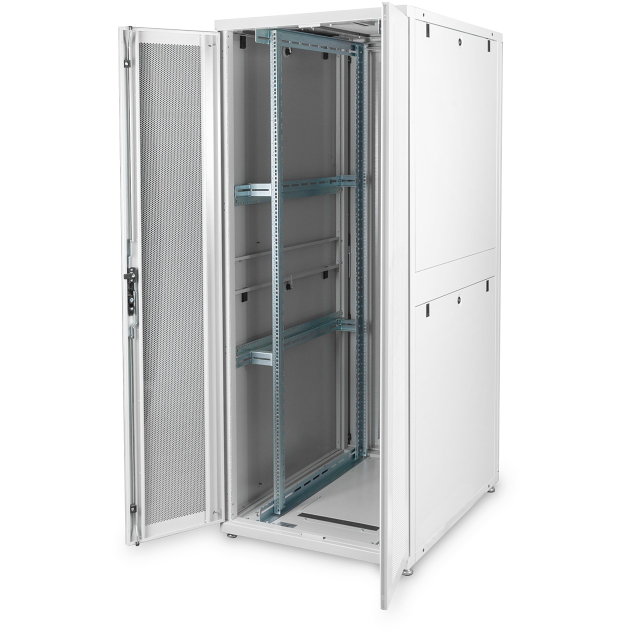 DIGITUS Serverschrank 48,3cm 42HE grau