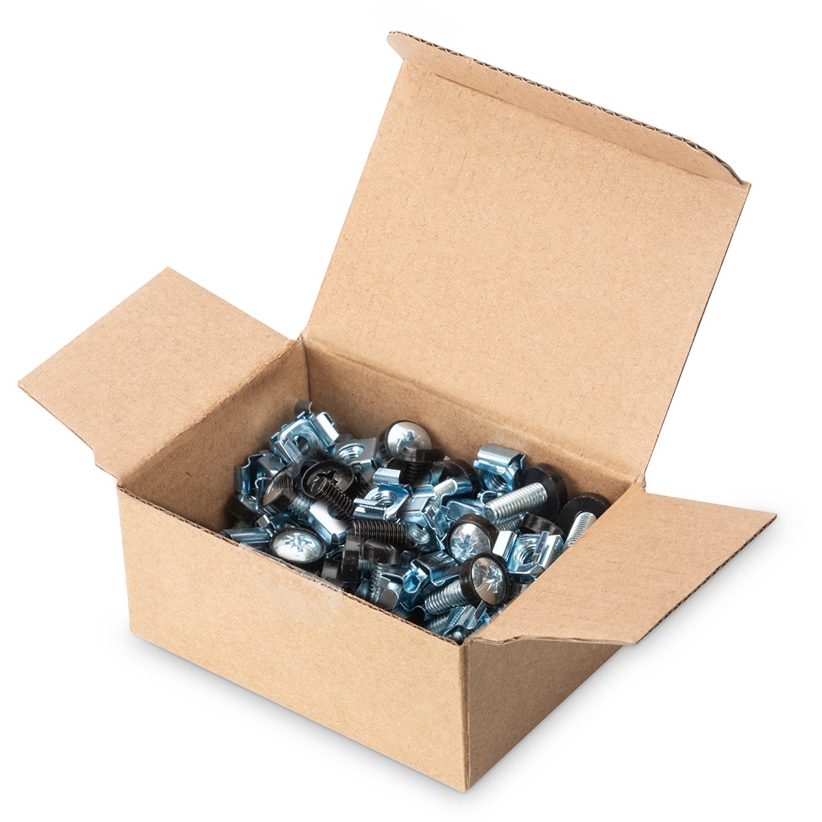 DIGITUS Installationsschrauben für 19 Komponenten  50St