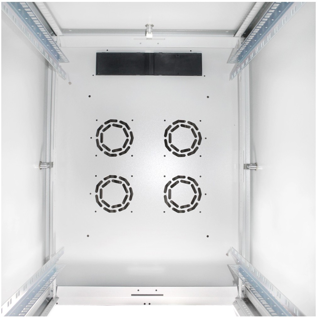 DIGITUS Netzwerkschrank 42HE grau