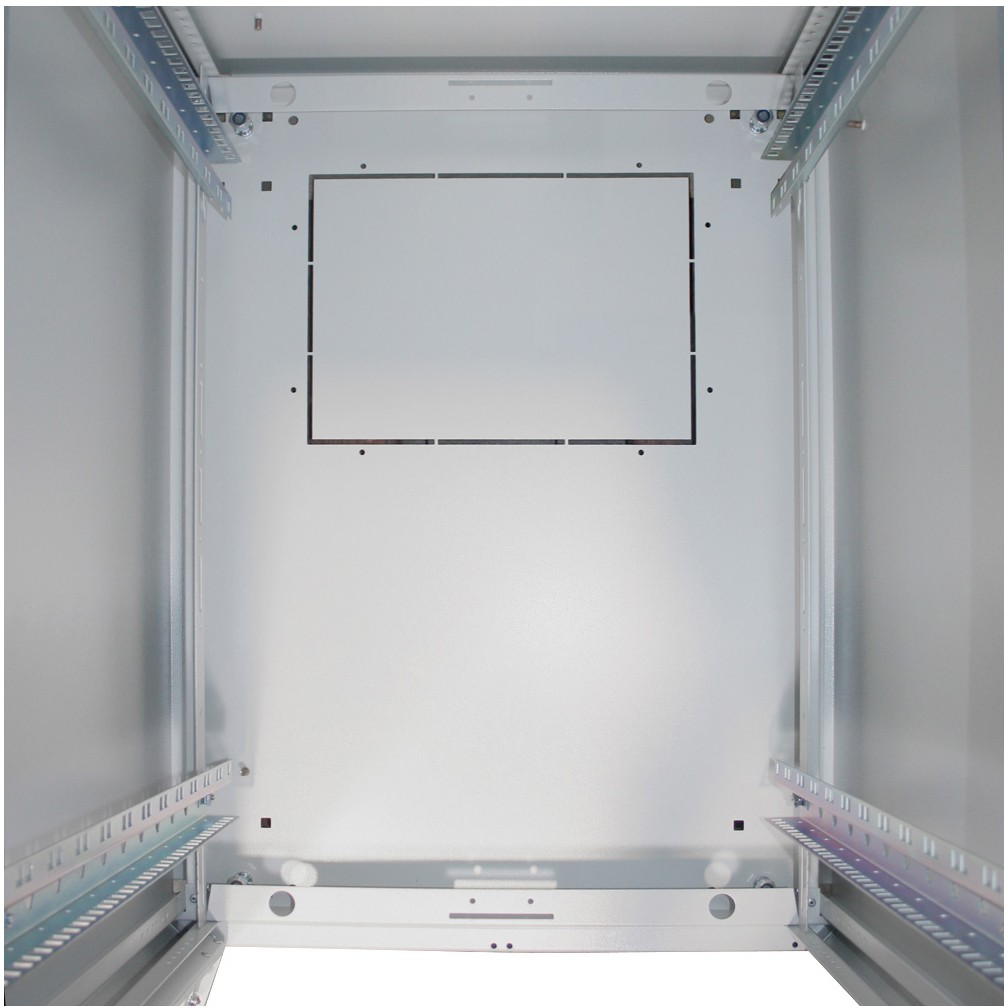 DIGITUS Netzwerkschrank 42HE grau