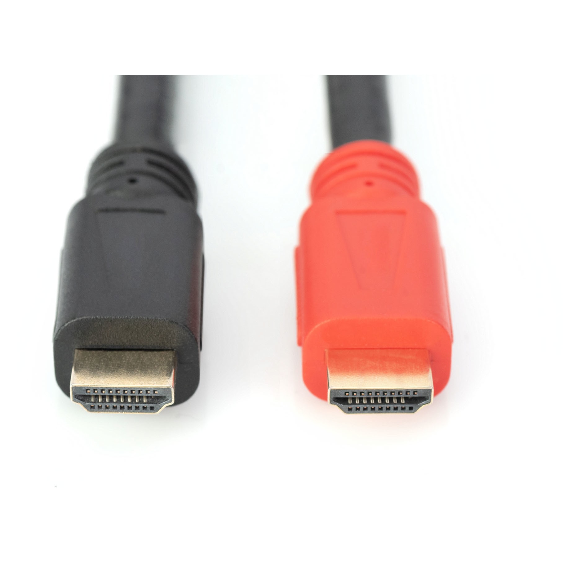 DIGITUS HDMI Anschlusskabel Ethernet,Verstärker,10m,schwarz
