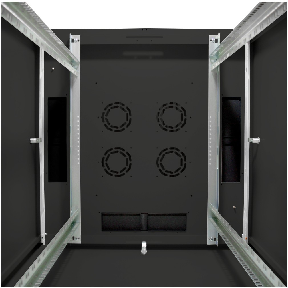DIGITUS Netzwerkschrank 42HE schwarz
