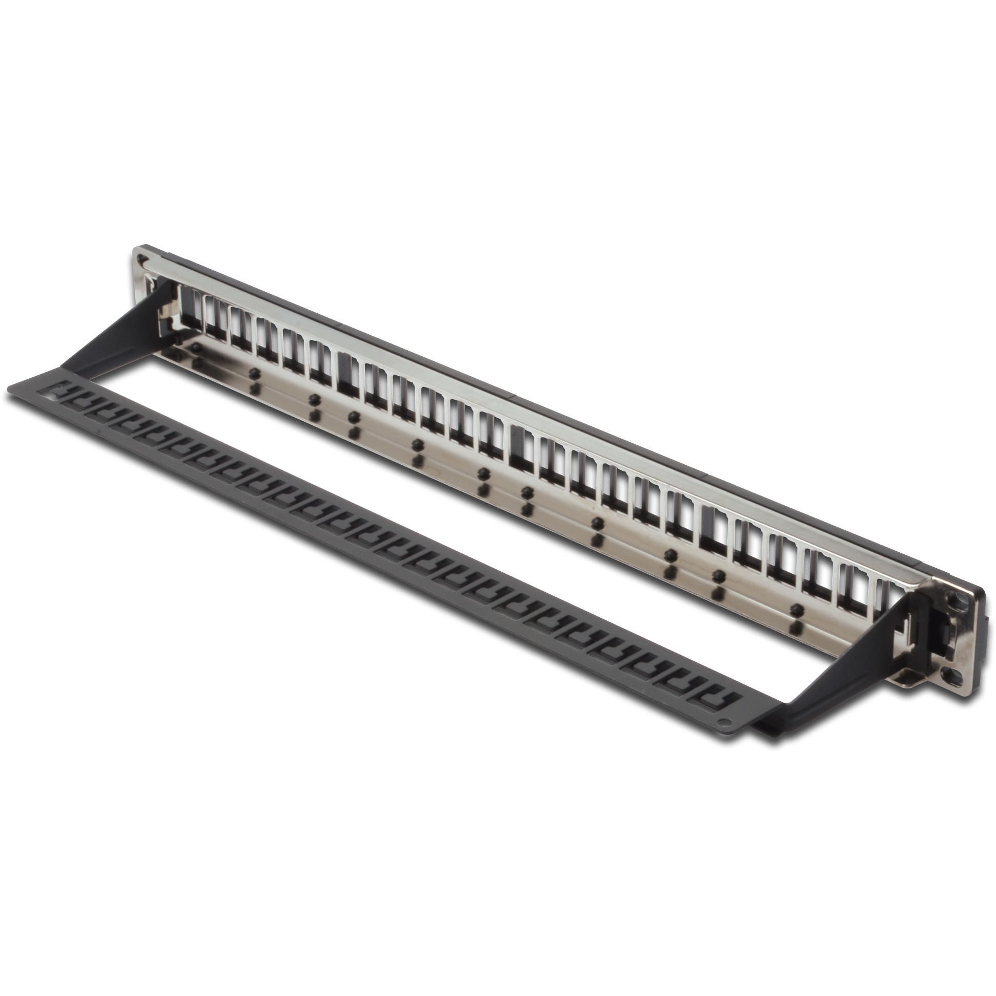 DIGITUS Patchpanel 1HE 24-Port Rackmount Modular geschirmt