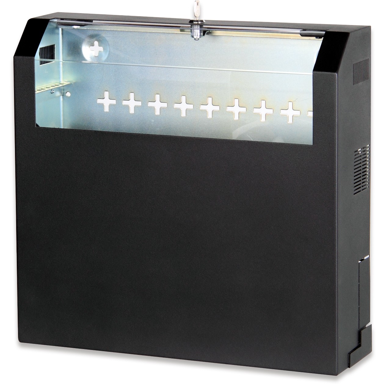 DIGITUS Wandgehäuse SOHO      3HE 145x500x475 mm     schwarz